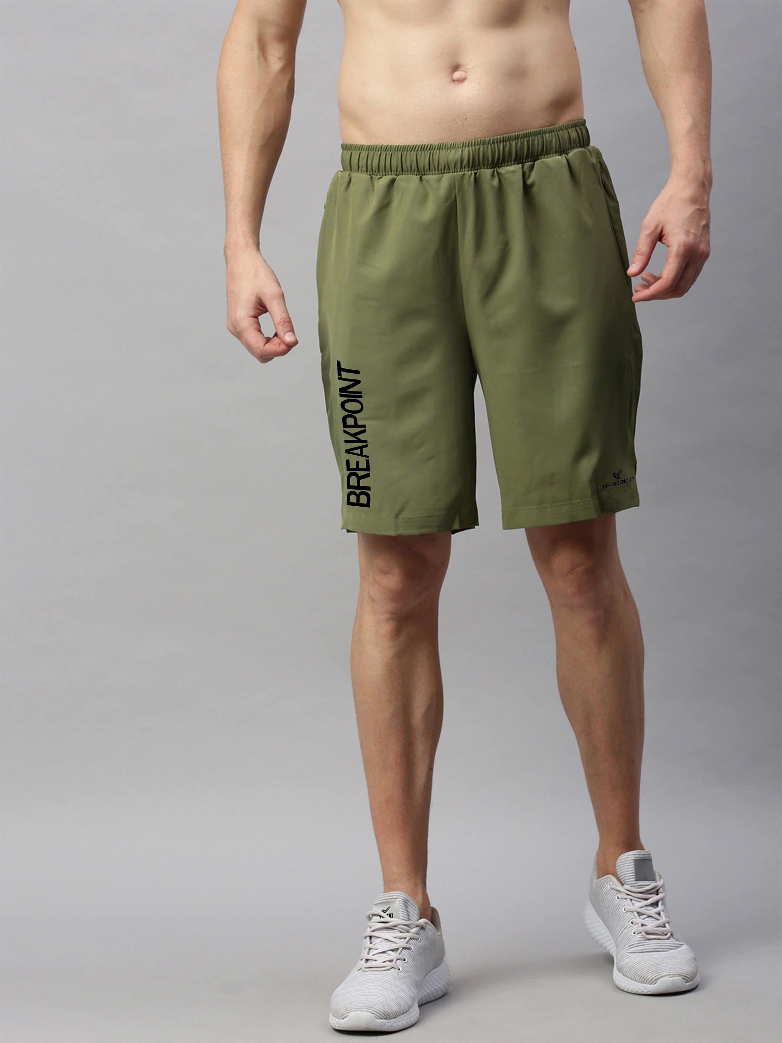 Men's Featherlight Run Shorts | 150 GSM - DPASSION.COM