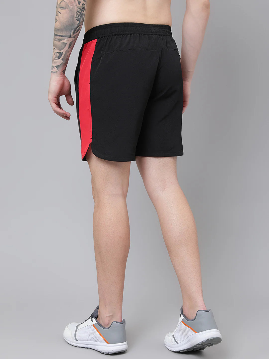 Mens 150 GSM NS Lycra Gym Shorts Bulk Supplier - DPASSION.COM