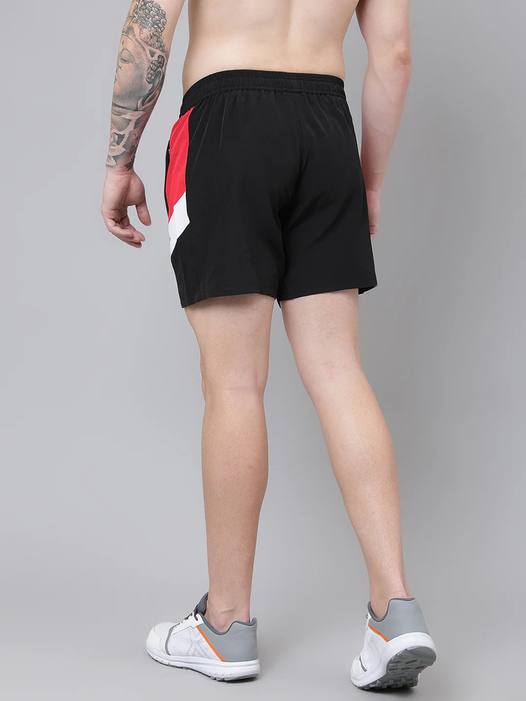 150 GSM NS Lycra Mens Colour blocked Shorts Wholesale - DPASSION.COM