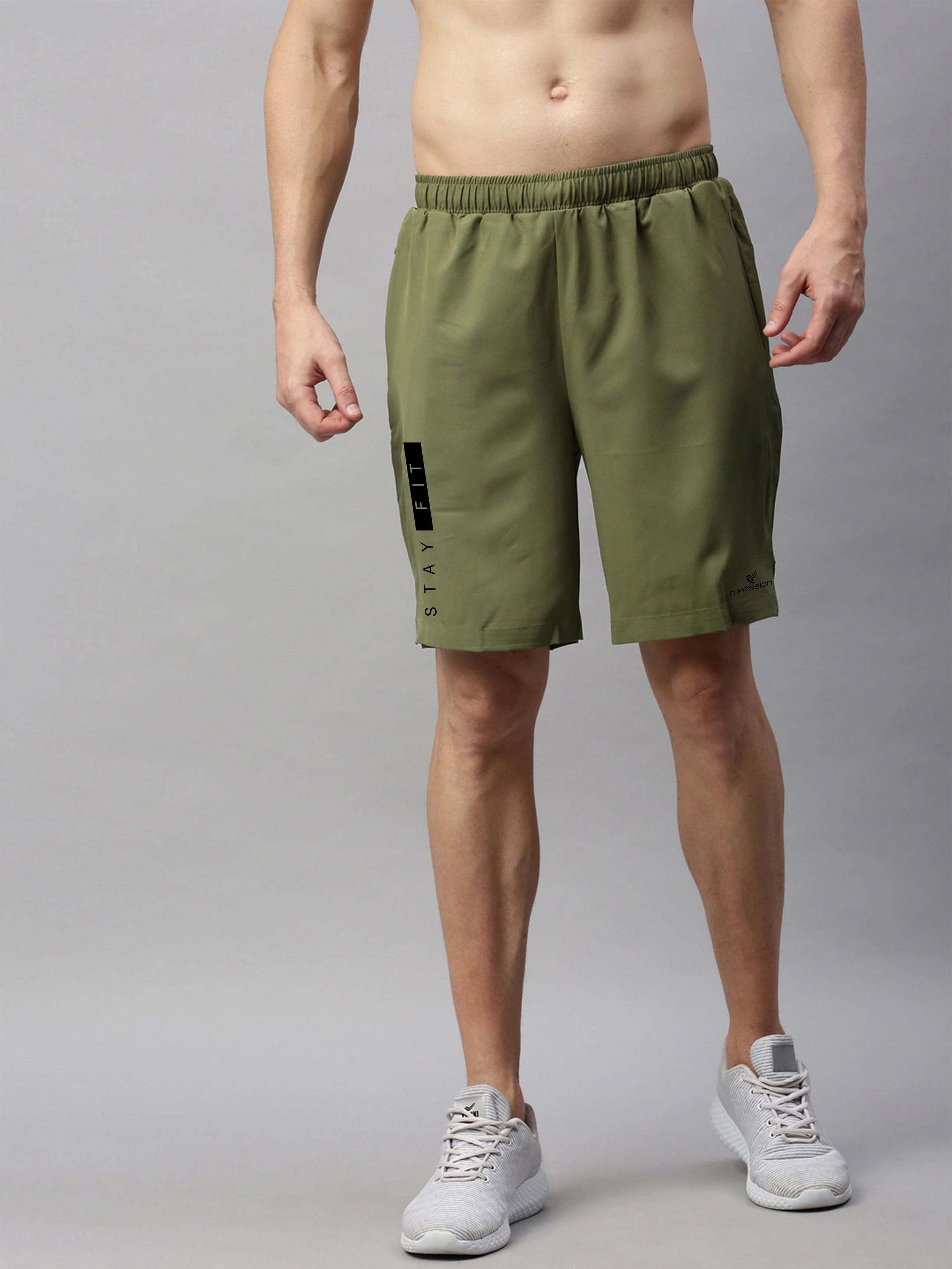 Men's Featherlight Run Shorts | 150 GSM - DPASSION.COM
