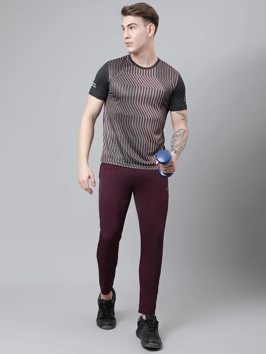 Mens NS Lycra 150 GSM Joggers Bulk Supplier India - DPASSION.COM