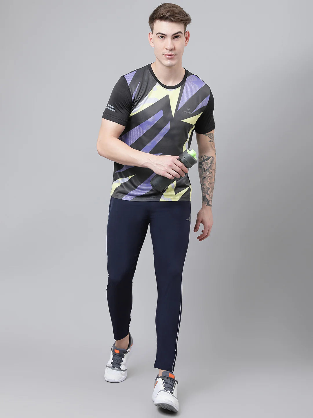 Mens NS Lycra 150 GSM Joggers Bulk Supplier India - DPASSION.COM