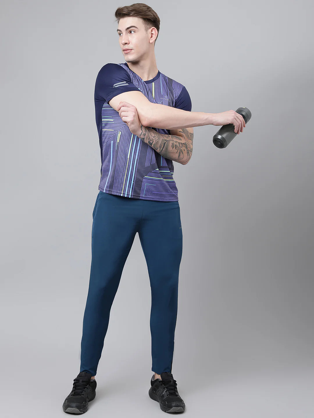 Mens NS Lycra 150 GSM Joggers Bulk Supplier India - DPASSION.COM