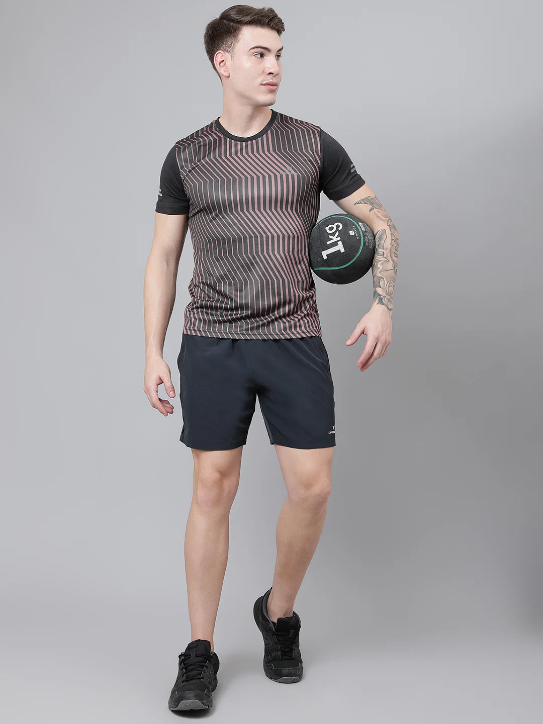 Mens NS Lycra 150 GSM Gym Shorts Bulk Supplier India - DPASSION.COM