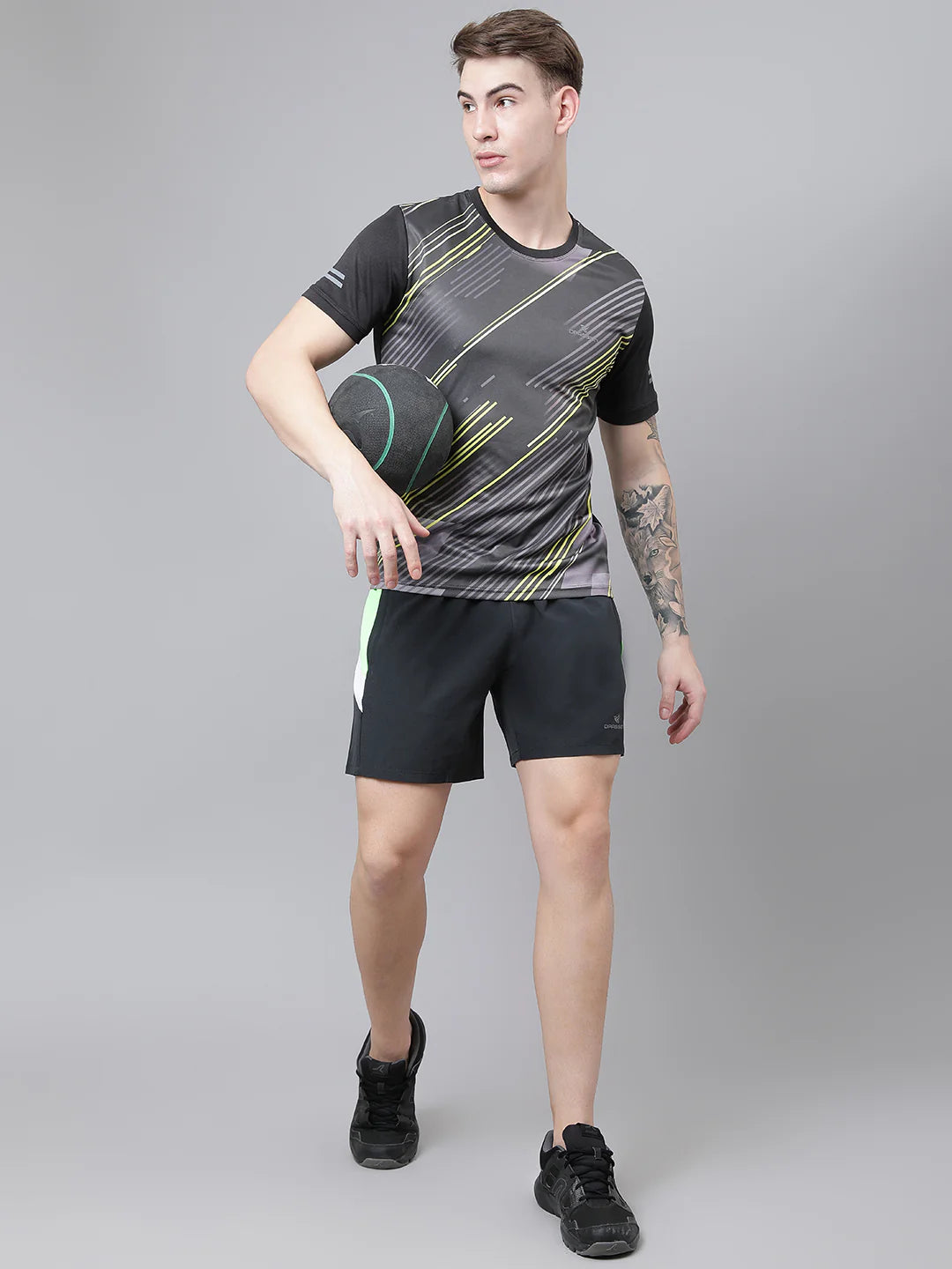 Mens NS Lycra 150 GSM Gym Shorts Bulk Supplier India - DPASSION.COM
