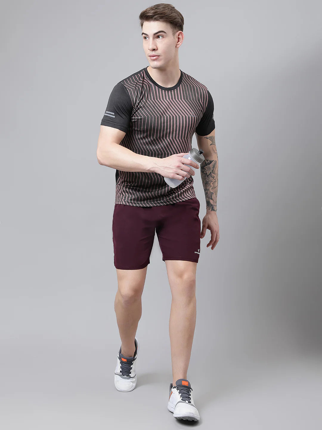 Mens NS Lycra 150 GSM Gym Shorts Bulk Supplier India - DPASSION.COM