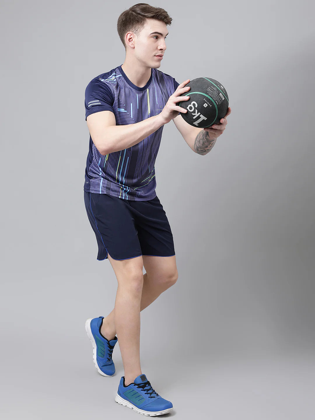 Men's Free-Flow Motion Shorts - DPASSION.COM