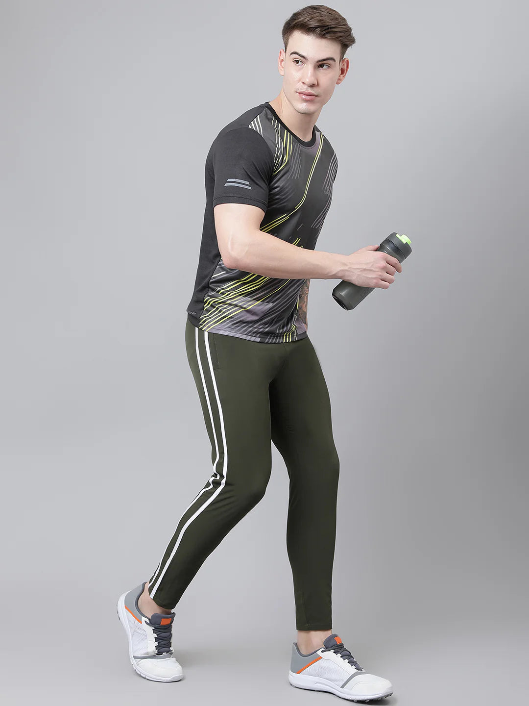 Mens NS Lycra 150 GSM Joggers Bulk Supplier India - DPASSION.COM