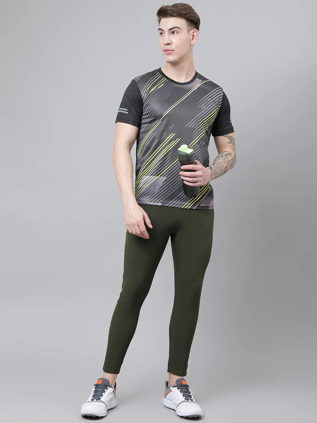 Mens NS Lycra 150 GSM Joggers Bulk Supplier India - DPASSION.COM