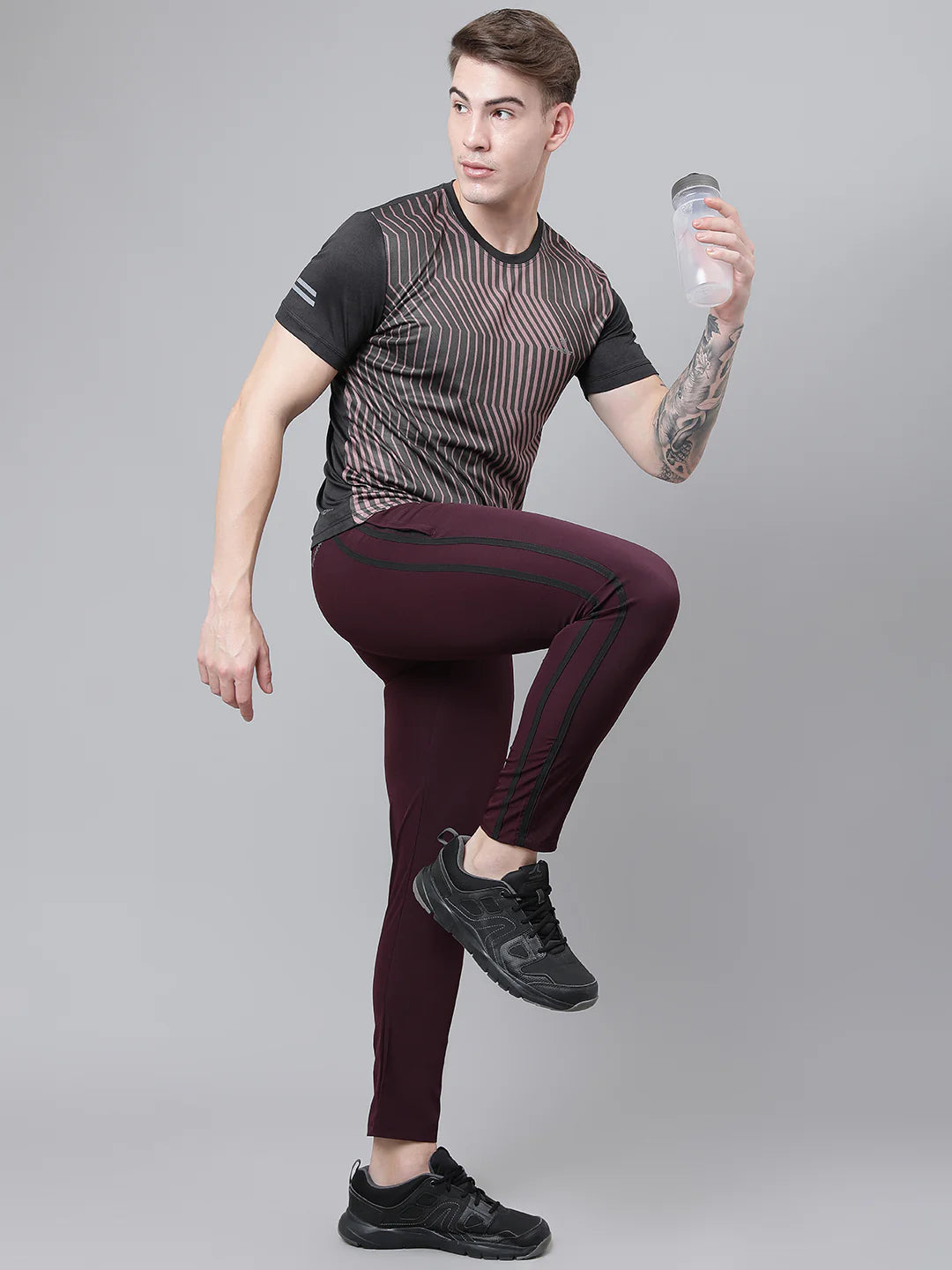 Mens NS Lycra 150 GSM Joggers Bulk Supplier India - DPASSION.COM