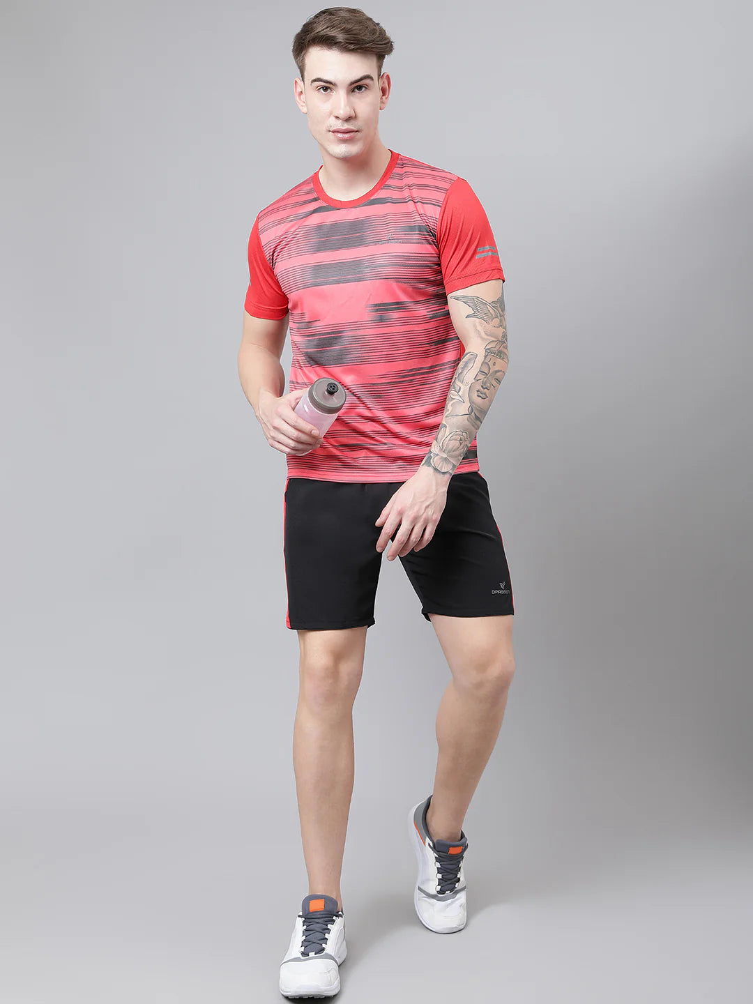 Mens 150 GSM NS Lycra Gym Shorts Bulk Supplier - DPASSION.COM