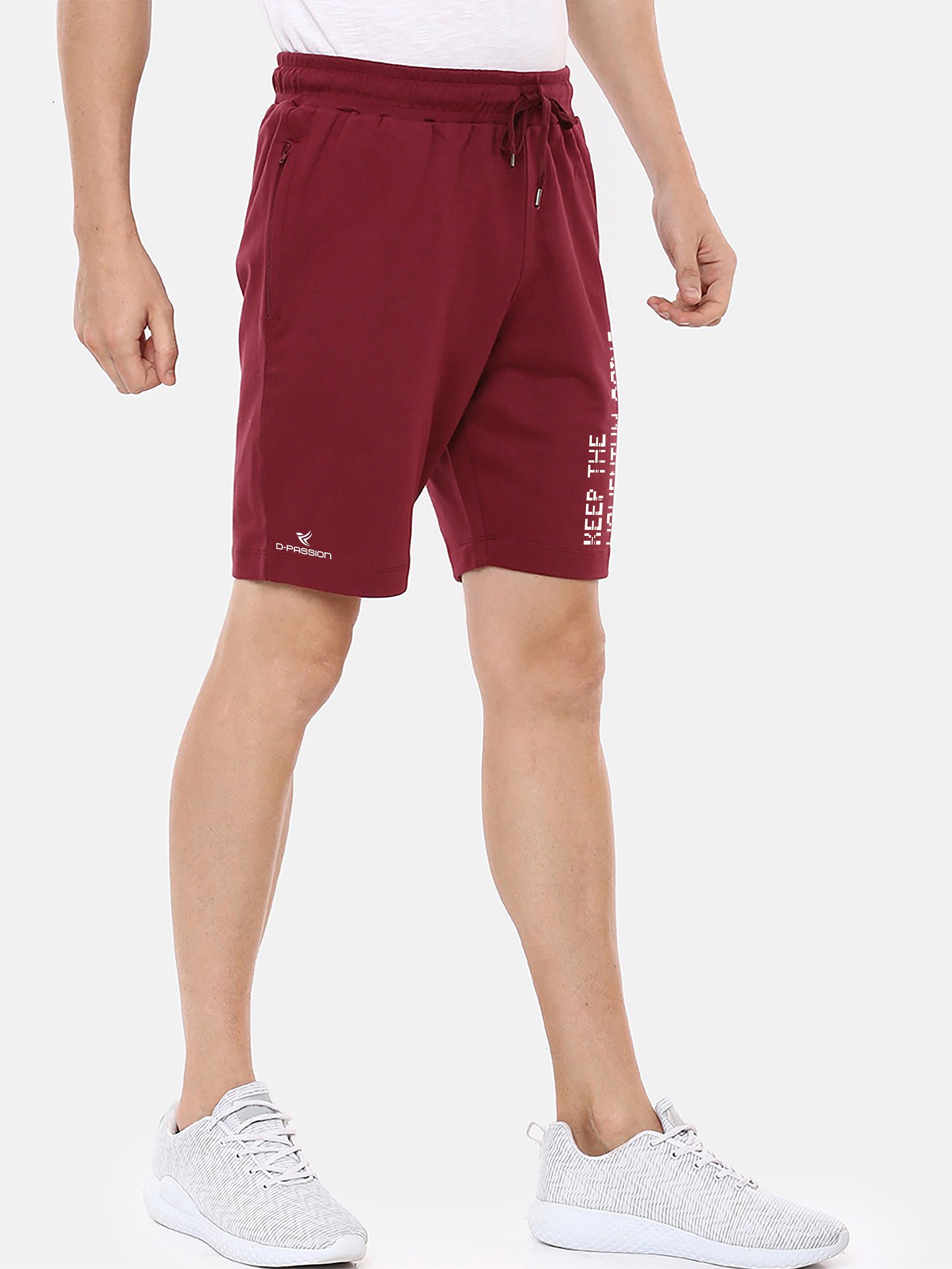 Men's Featherlight Run Shorts | 150 GSM - DPASSION.COM