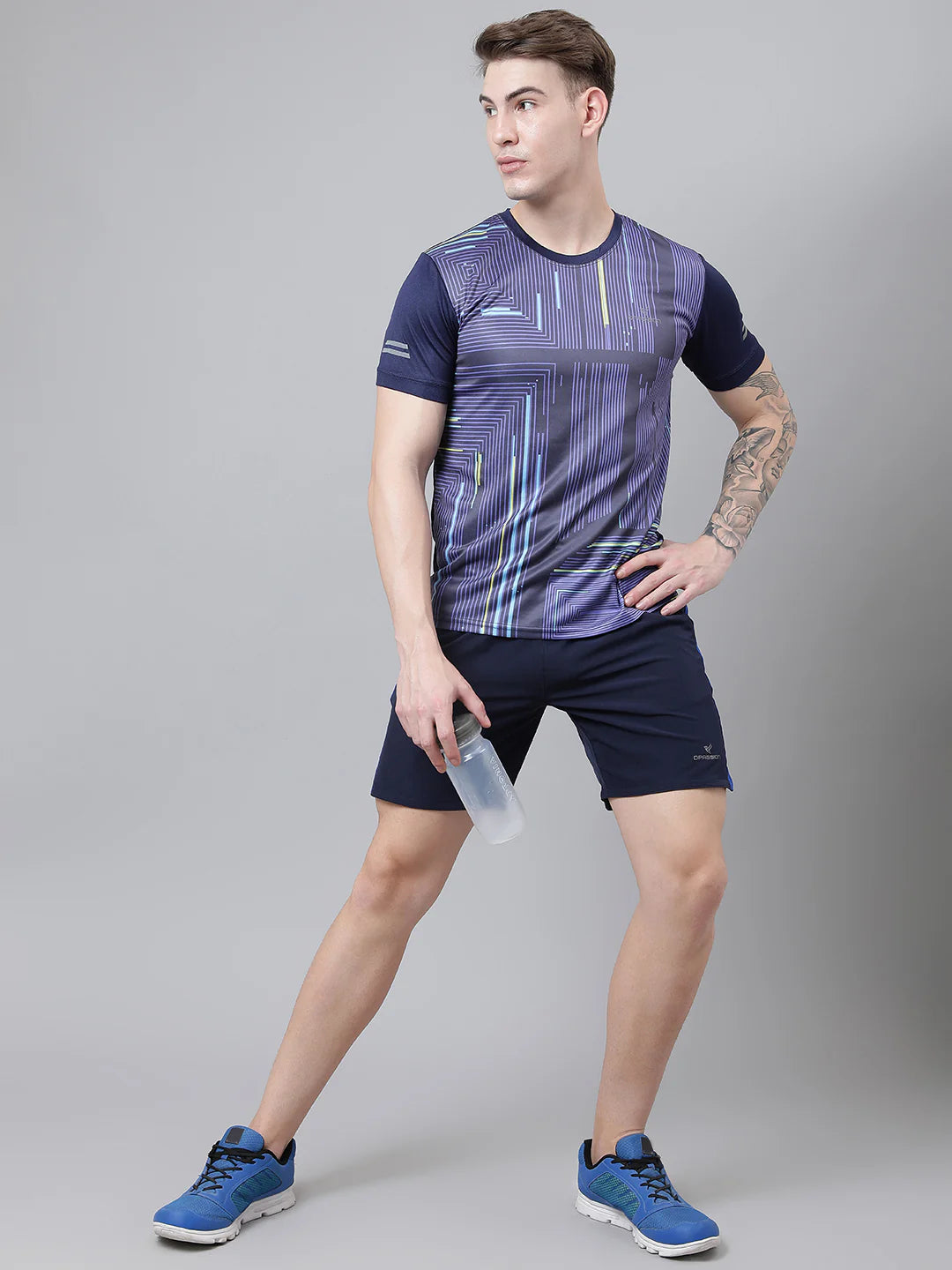 Mens 150 GSM NS Lycra Gym Shorts Bulk Supplier - DPASSION.COM