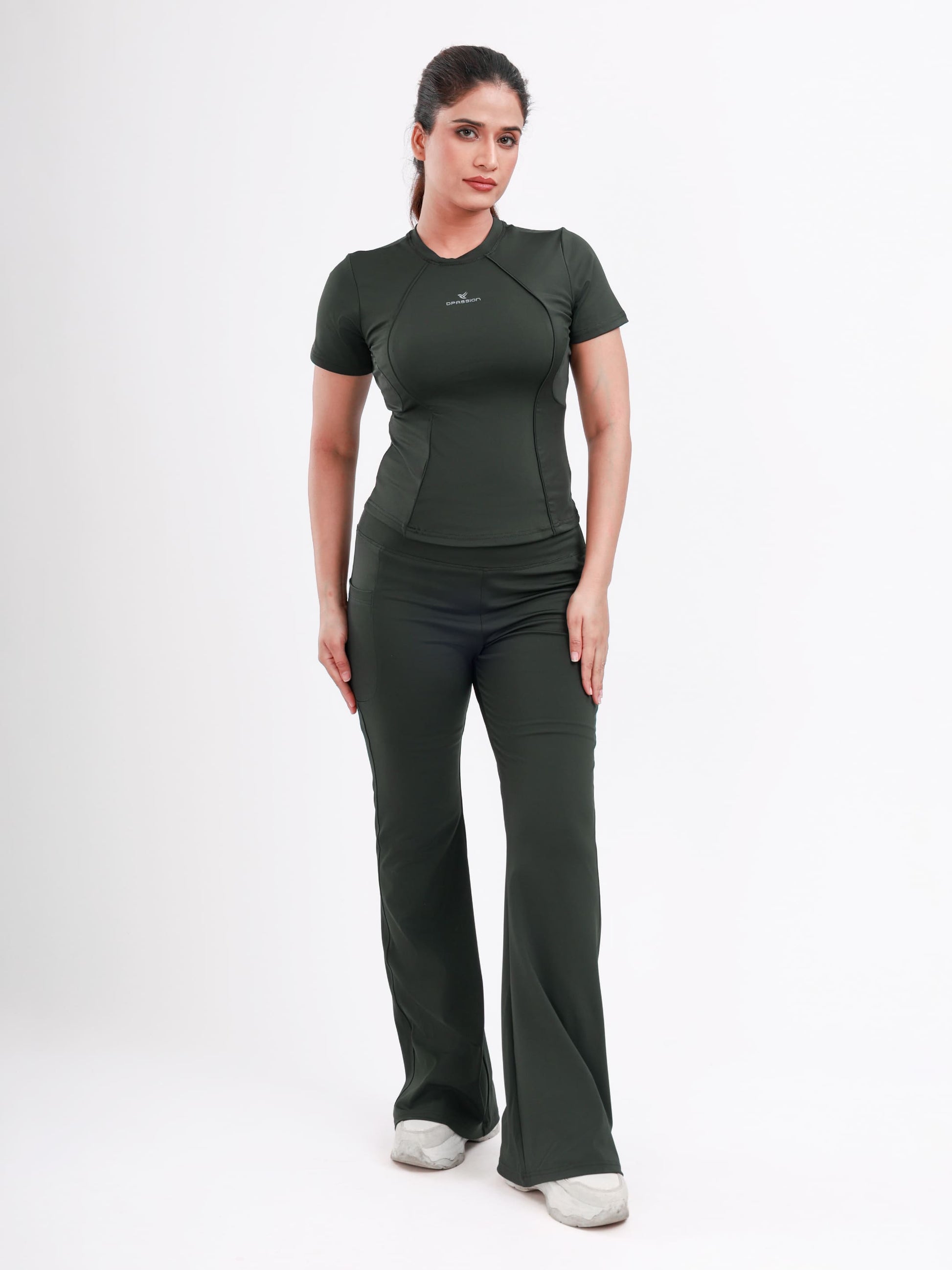 250 GSM Gym Tights Wholesale India | 4 Way Lycra - DPASSION.COM