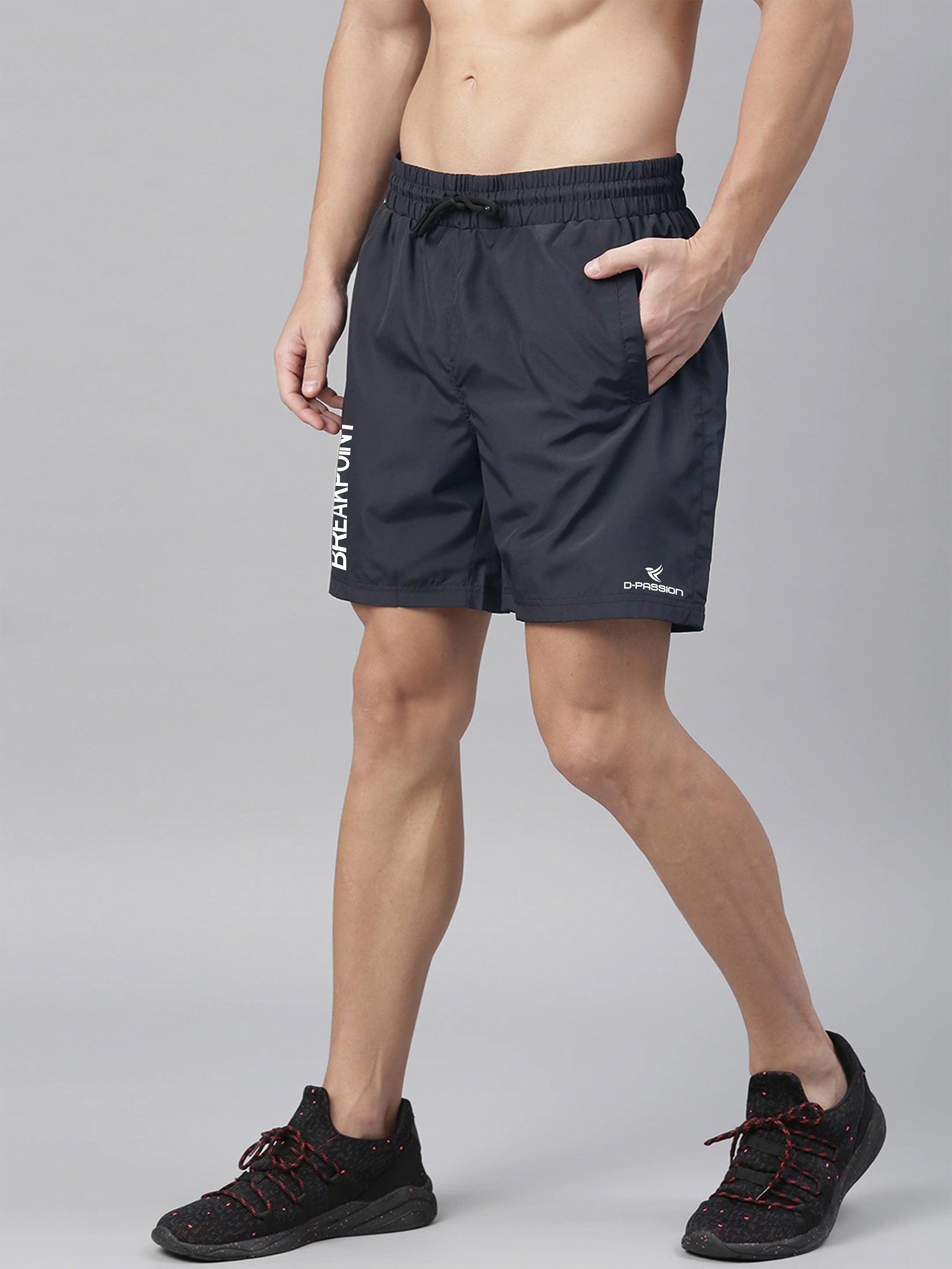 Men's Featherlight Run Shorts | 150 GSM - DPASSION.COM