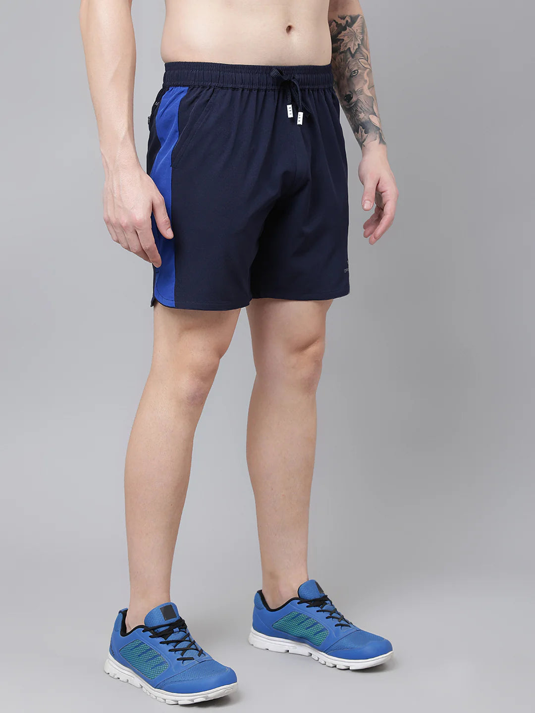 Mens 150 GSM NS Lycra Gym Shorts Bulk Supplier - DPASSION.COM