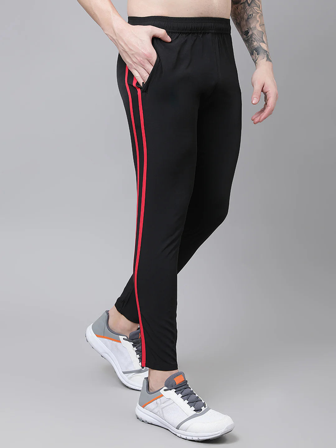 Mens NS Lycra 150 GSM Joggers Bulk Supplier India - DPASSION.COM