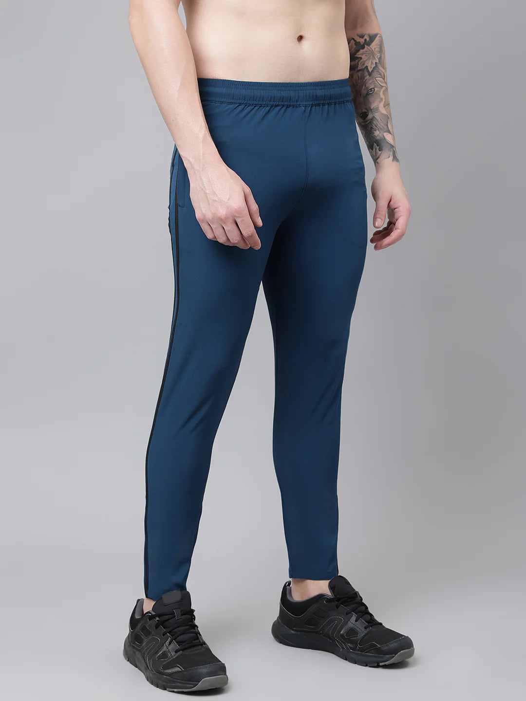 Mens NS Lycra 150 GSM Joggers Bulk Supplier India - DPASSION.COM