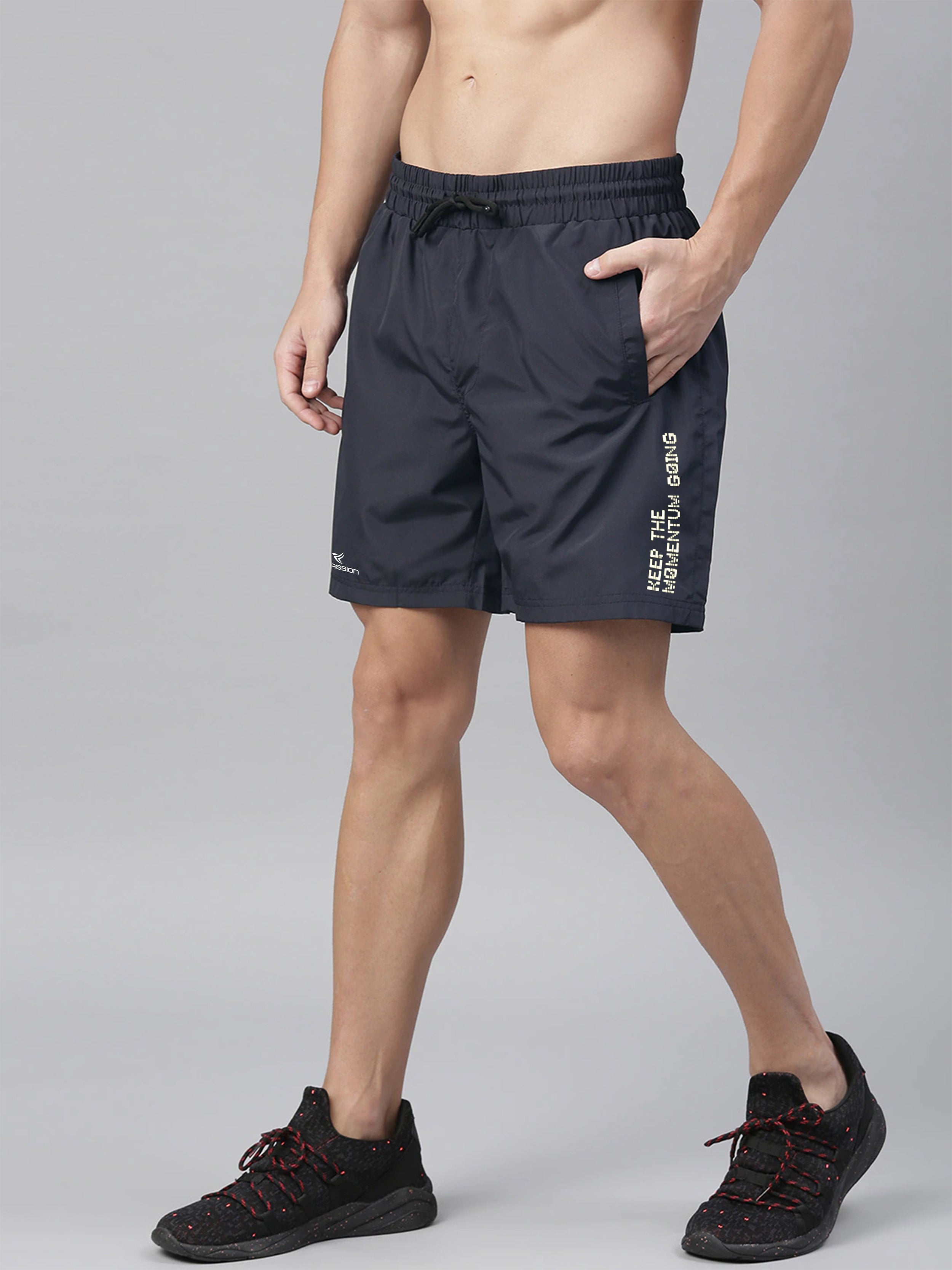 Men's Featherlight Run Shorts | 150 GSM - DPASSION.COM