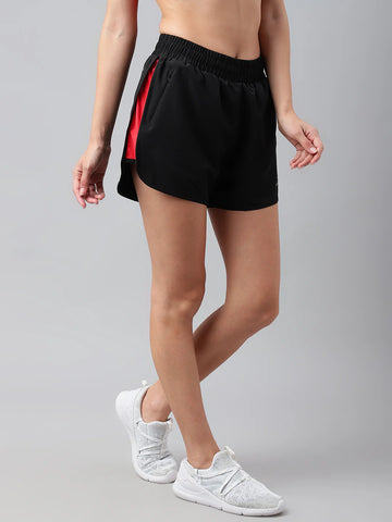 Womens NS Lycra Gym Shorts Wholesale India | 150 GSM - DPASSION.COM