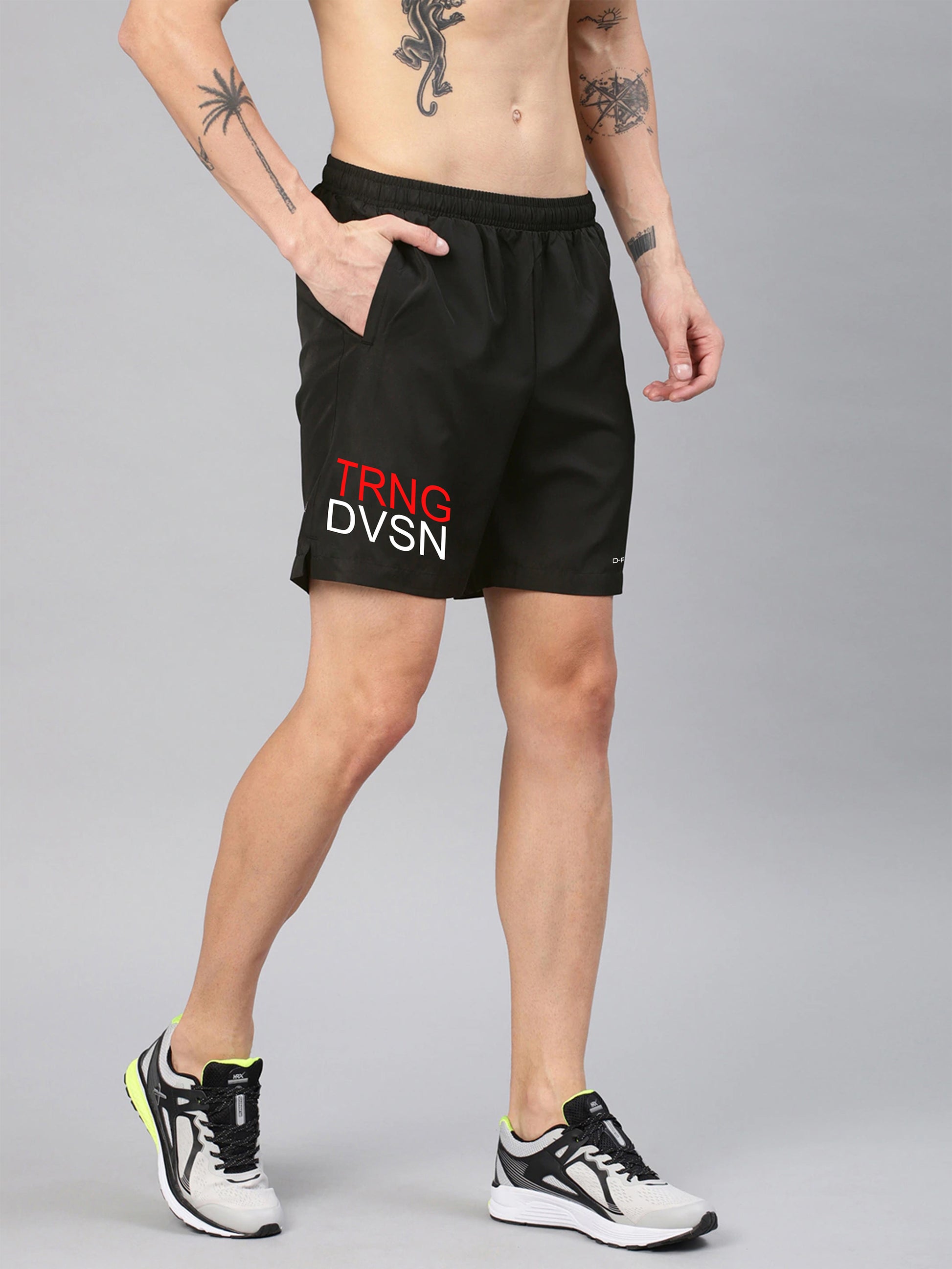 Men's Featherlight Run Shorts | 150 GSM - DPASSION.COM
