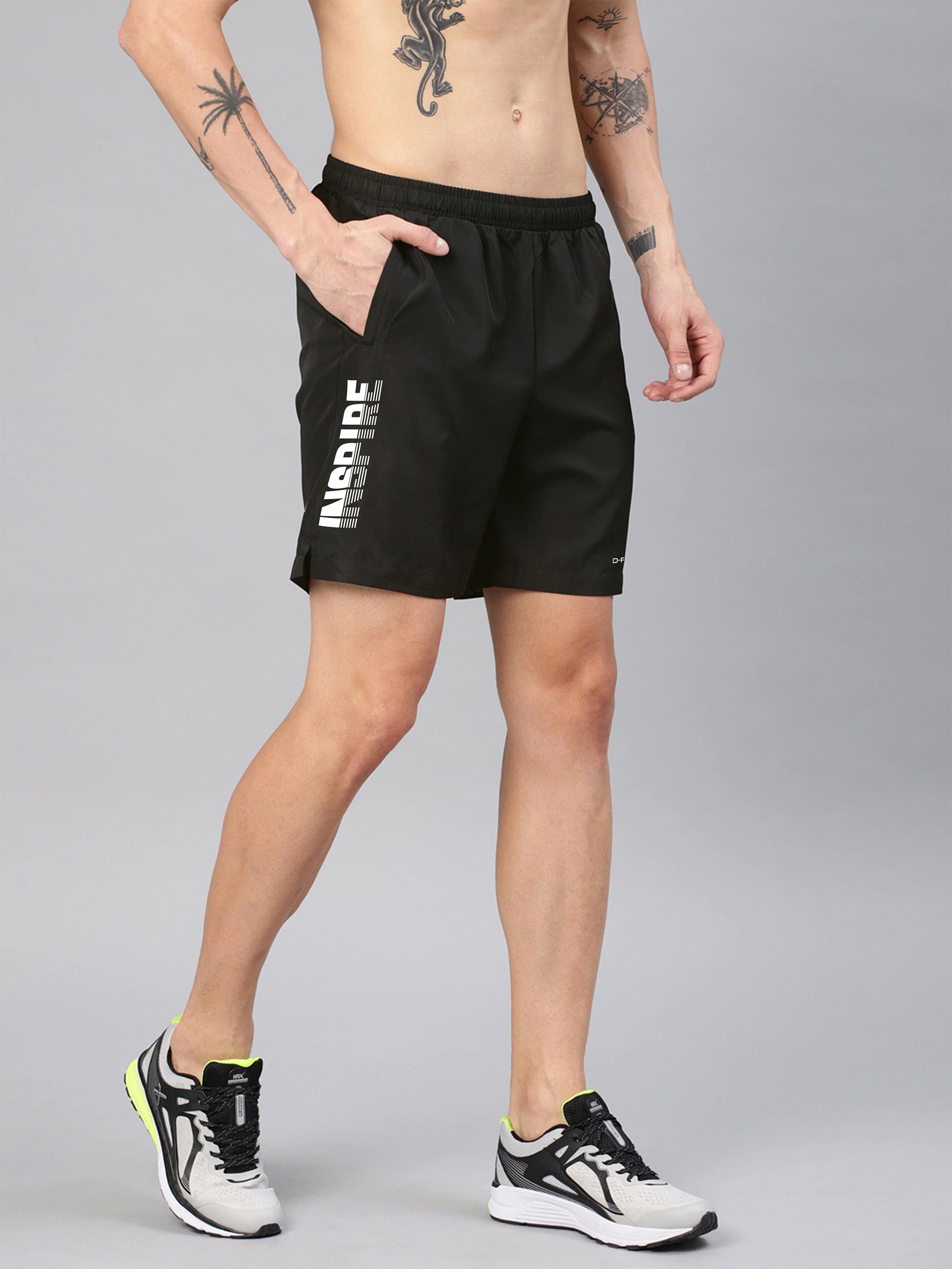 Men's Featherlight Run Shorts | 150 GSM - DPASSION.COM