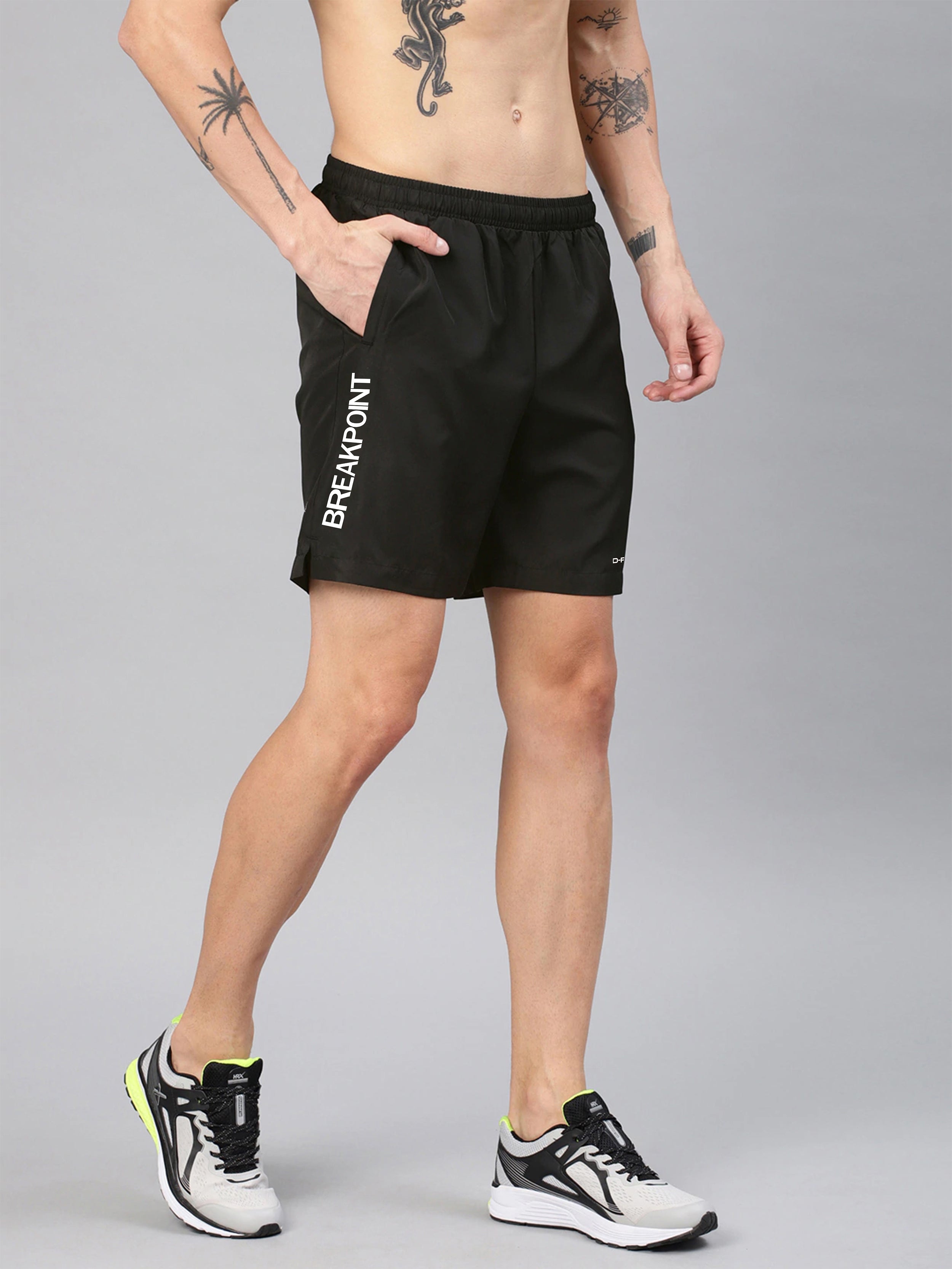 Men's Featherlight Run Shorts | 150 GSM - DPASSION.COM