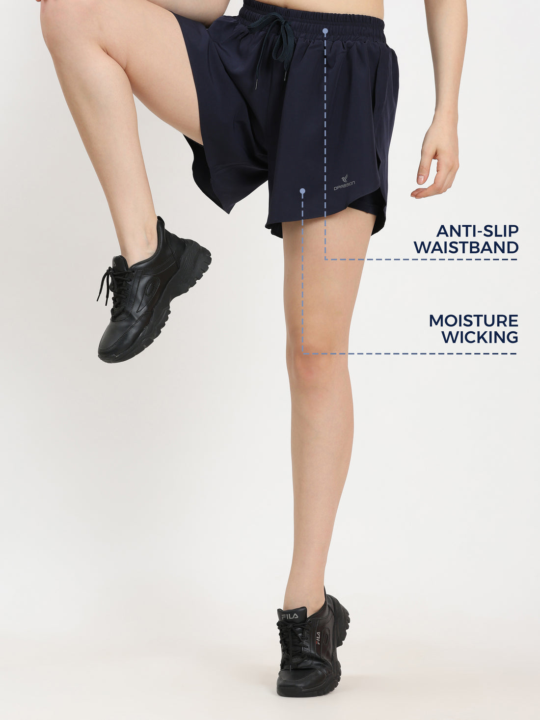 Womens NS Lycra Training Shorts Wholesale India - DPASSION.COM
