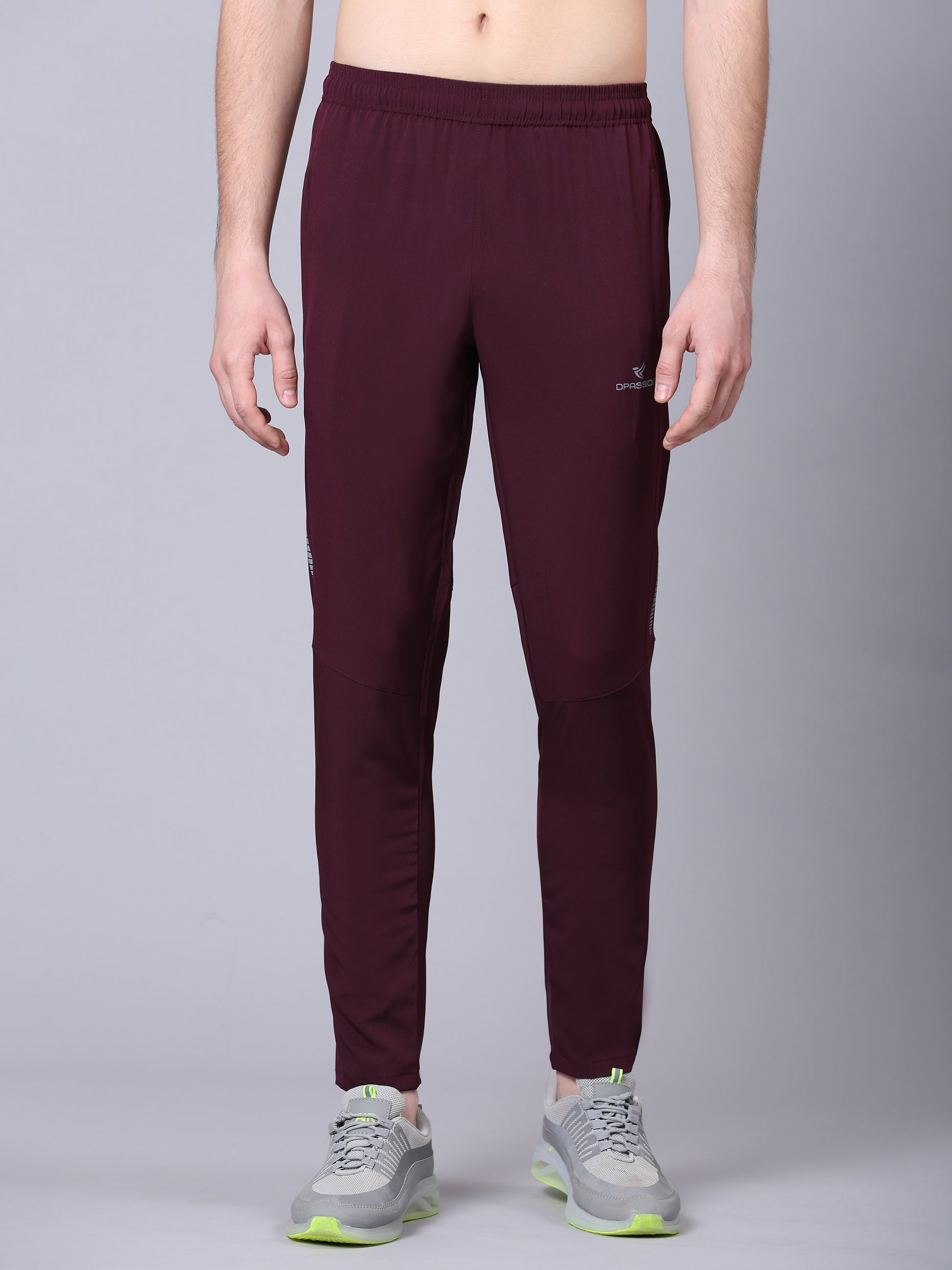 Mens NS Lycra Running Track Pants Bulk Supplier India - DPASSION.COM