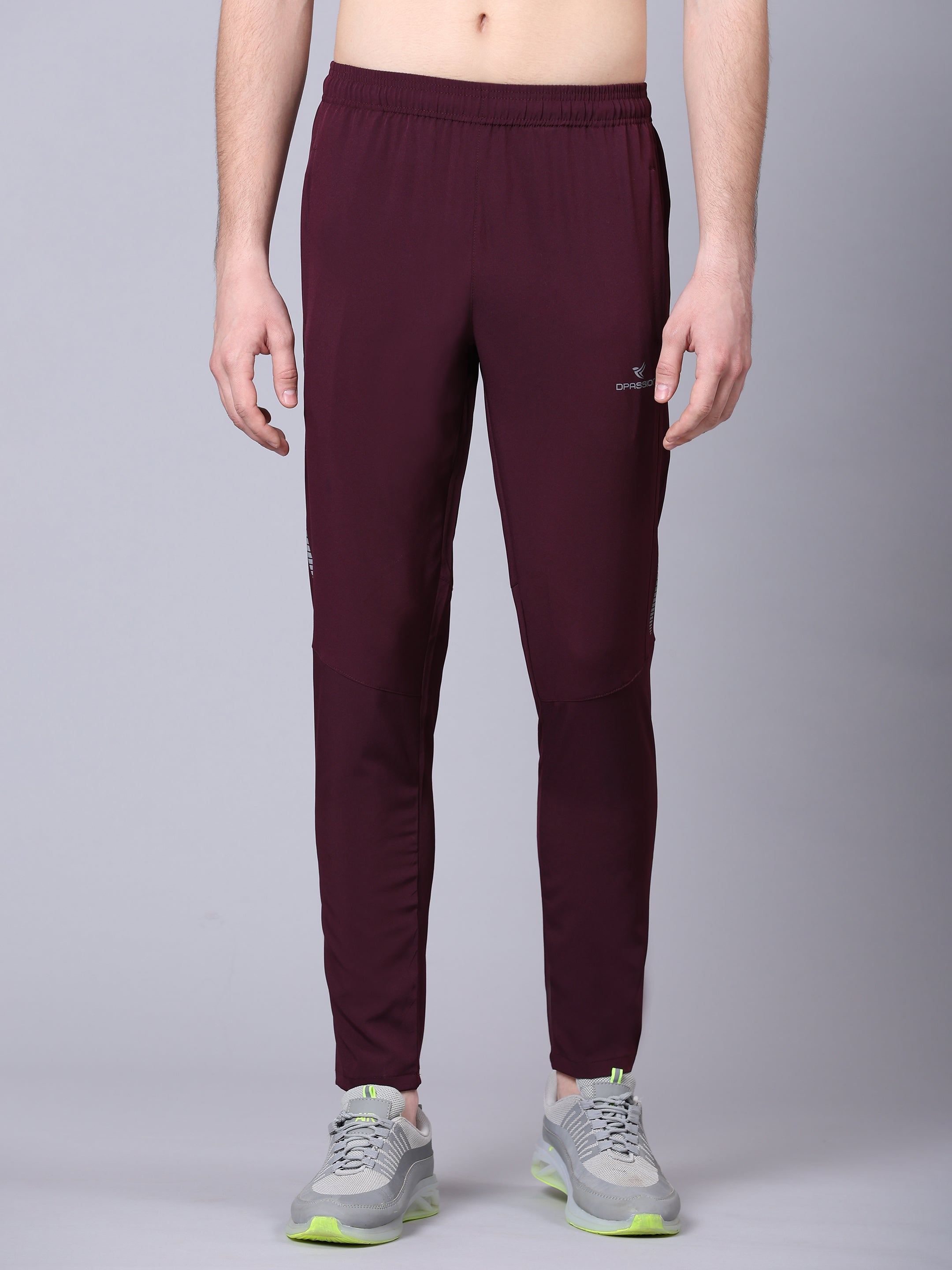 Mens NS Lycra Running Track Pants Bulk Supplier India - DPASSION.COM