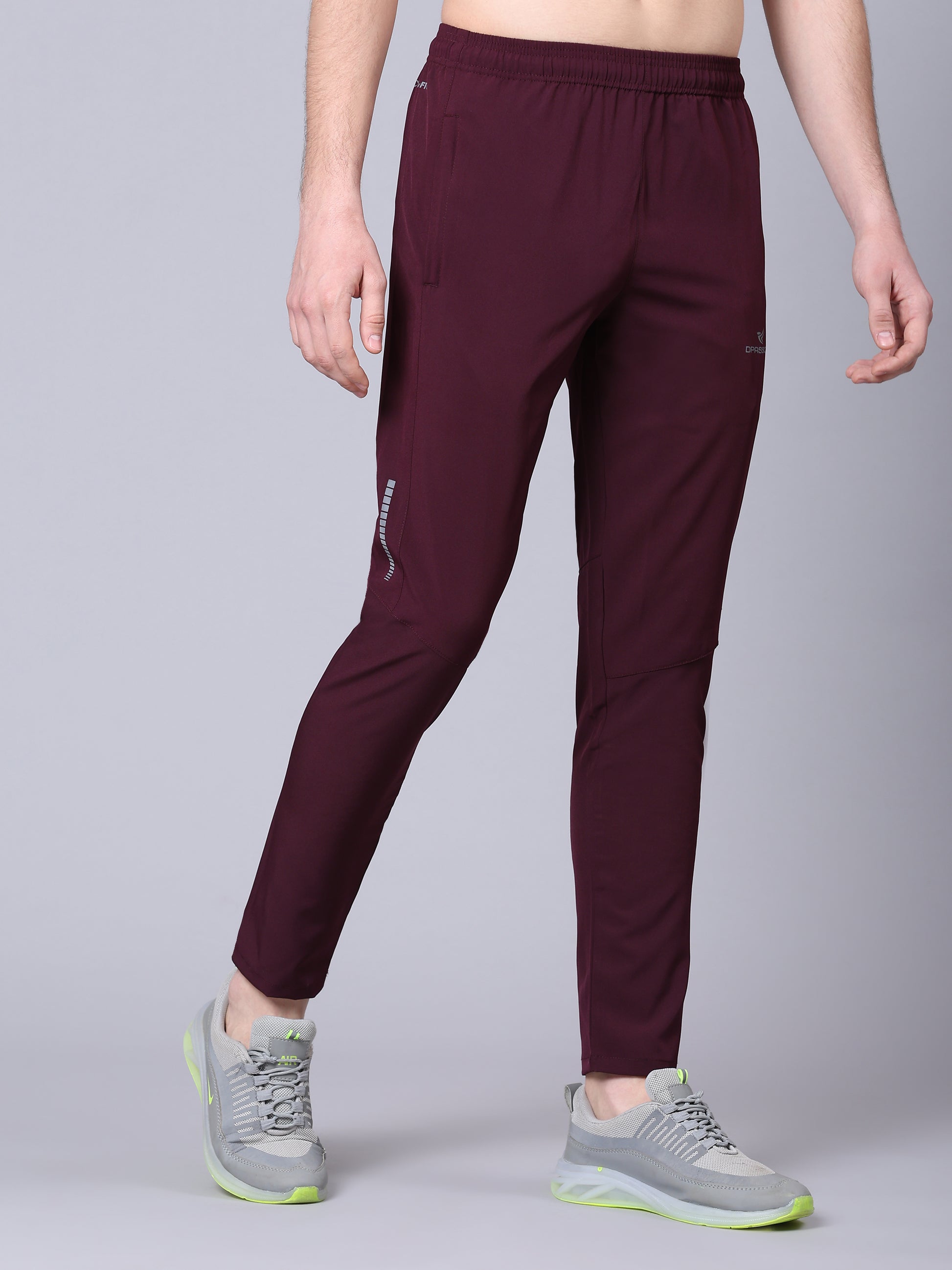 Mens NS Lycra Running Track Pants Bulk Supplier India - DPASSION.COM