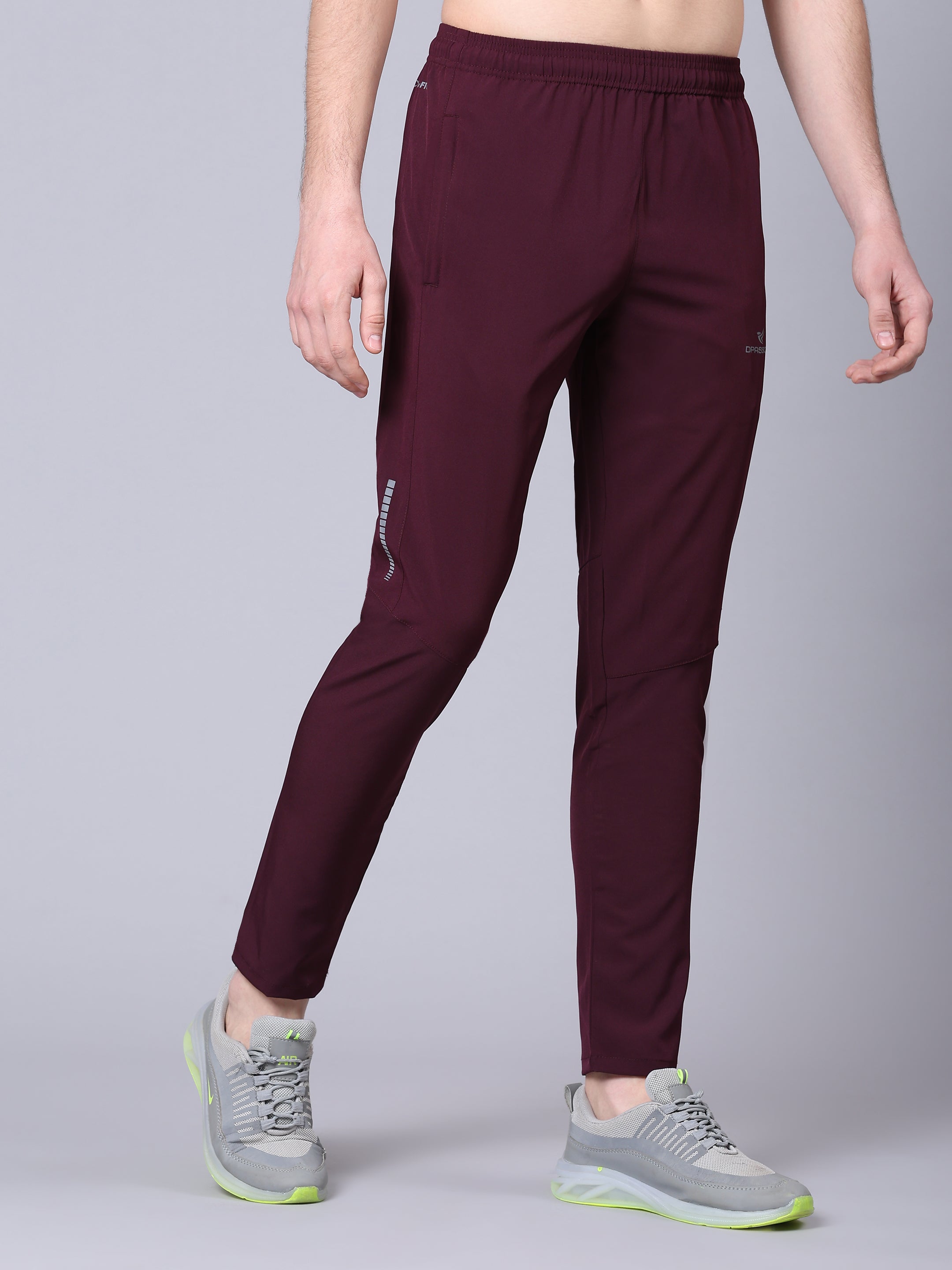 Mens NS Lycra Running Track Pants Bulk Supplier India - DPASSION.COM