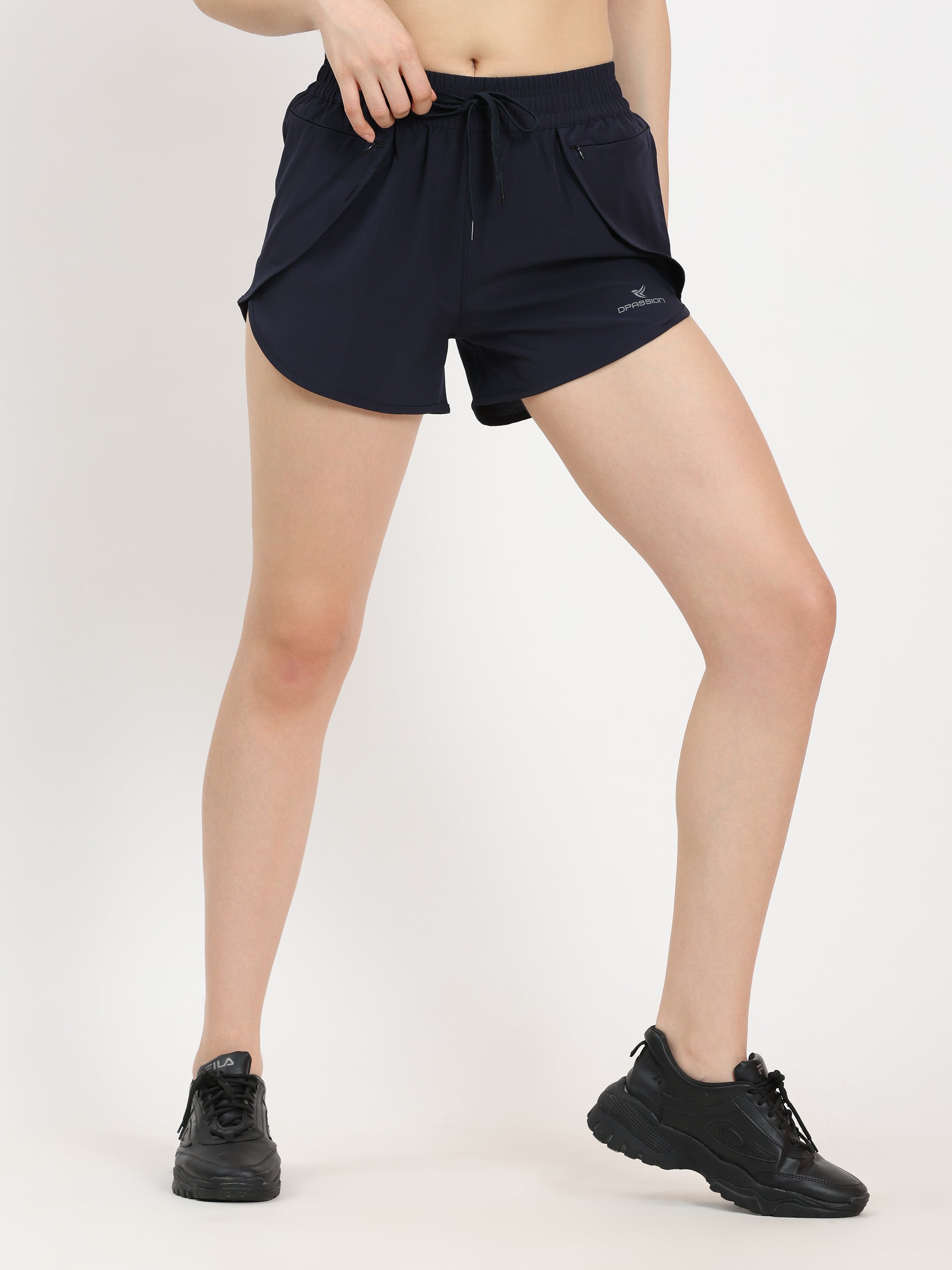 Womens NS Lycra Shorts Wholesale India | 150 GSM - DPASSION.COM