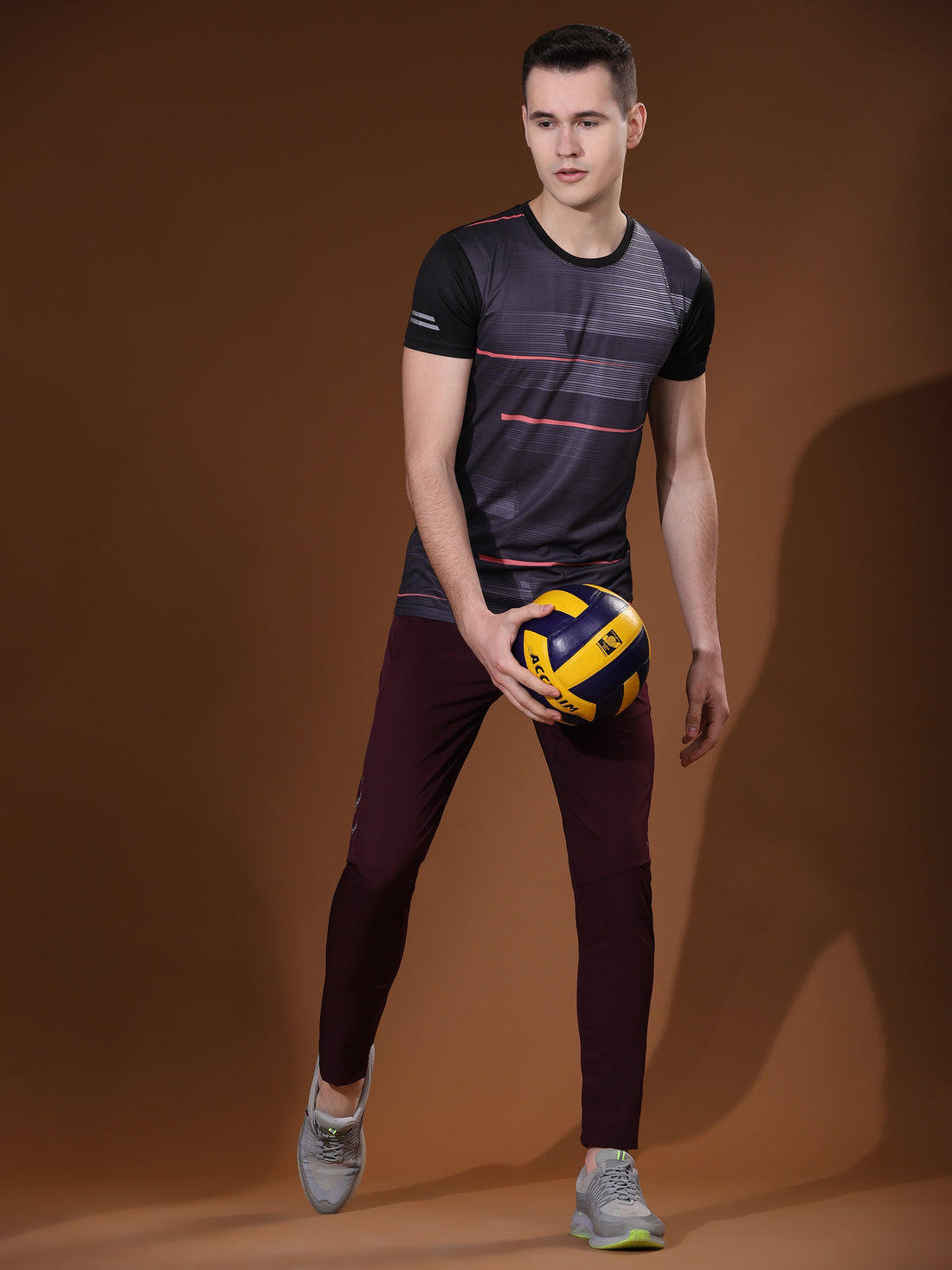 Mens NS Lycra Running Track Pants Bulk Supplier India - DPASSION.COM