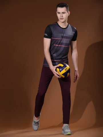 Mens NS Lycra Running Track Pants Bulk Supplier India - DPASSION.COM