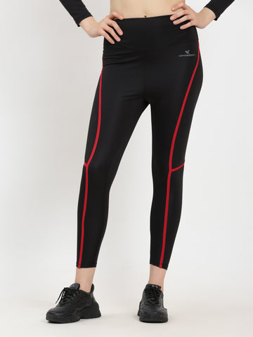 Women's Squat-Proof Training Tights | Opaque 250 GSM 4-Way Lycra - DPASSION.COM