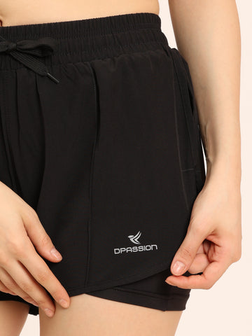 Womens NS Lycra Training Shorts Wholesale India - DPASSION.COM