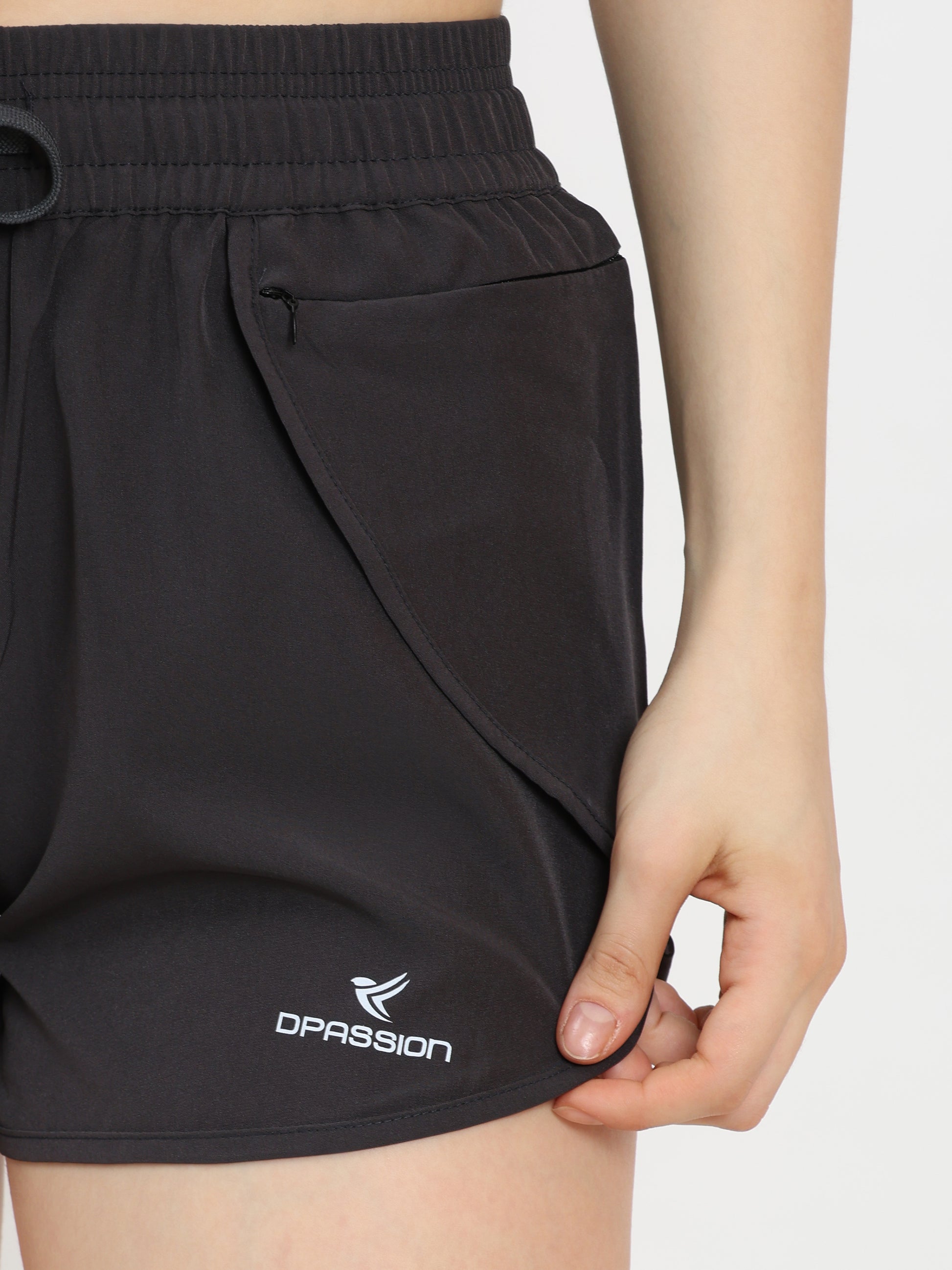 Womens NS Lycra Shorts Wholesale India | 150 GSM - DPASSION.COM