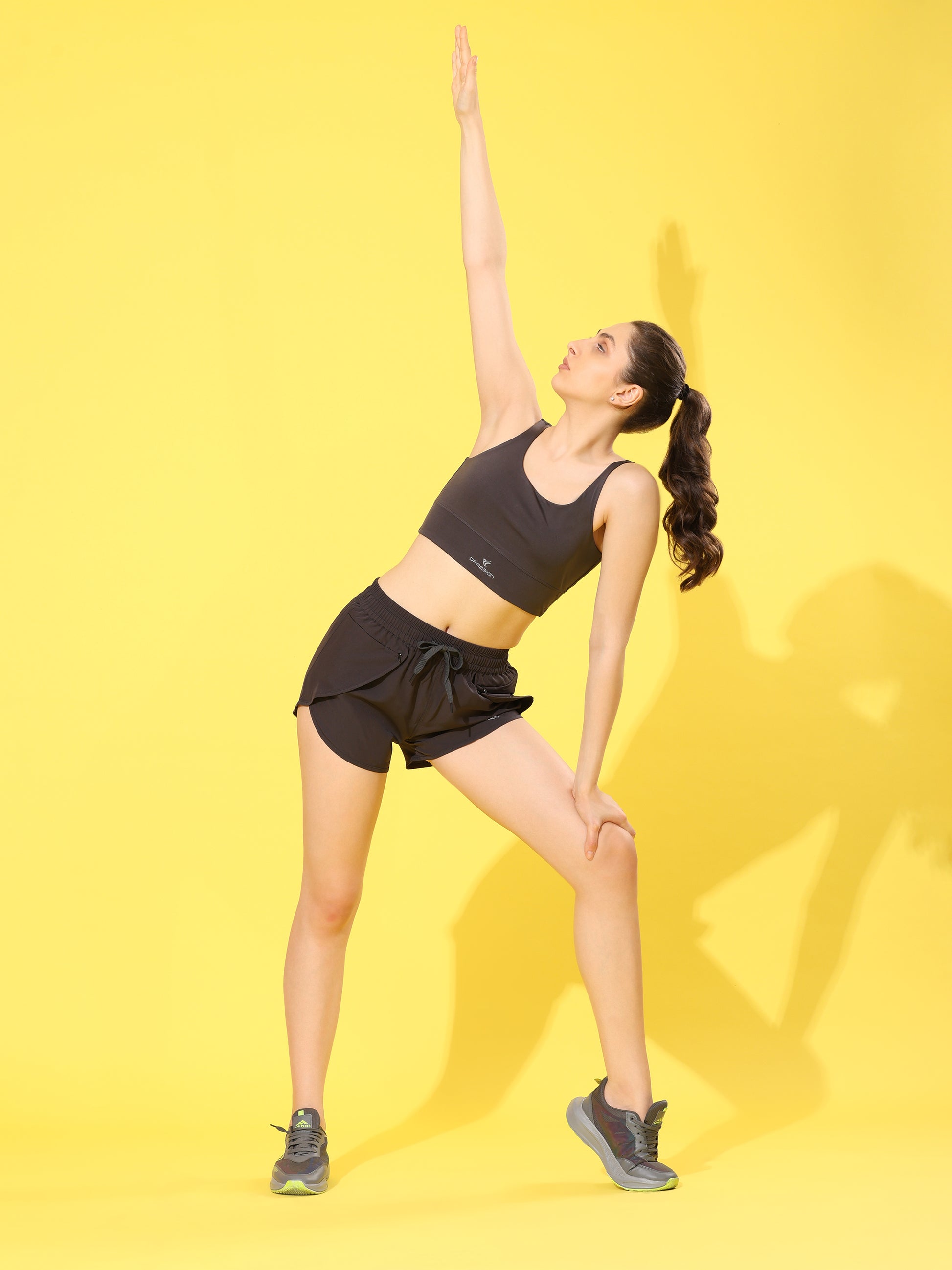 Womens NS Lycra Shorts Wholesale India | 150 GSM - DPASSION.COM
