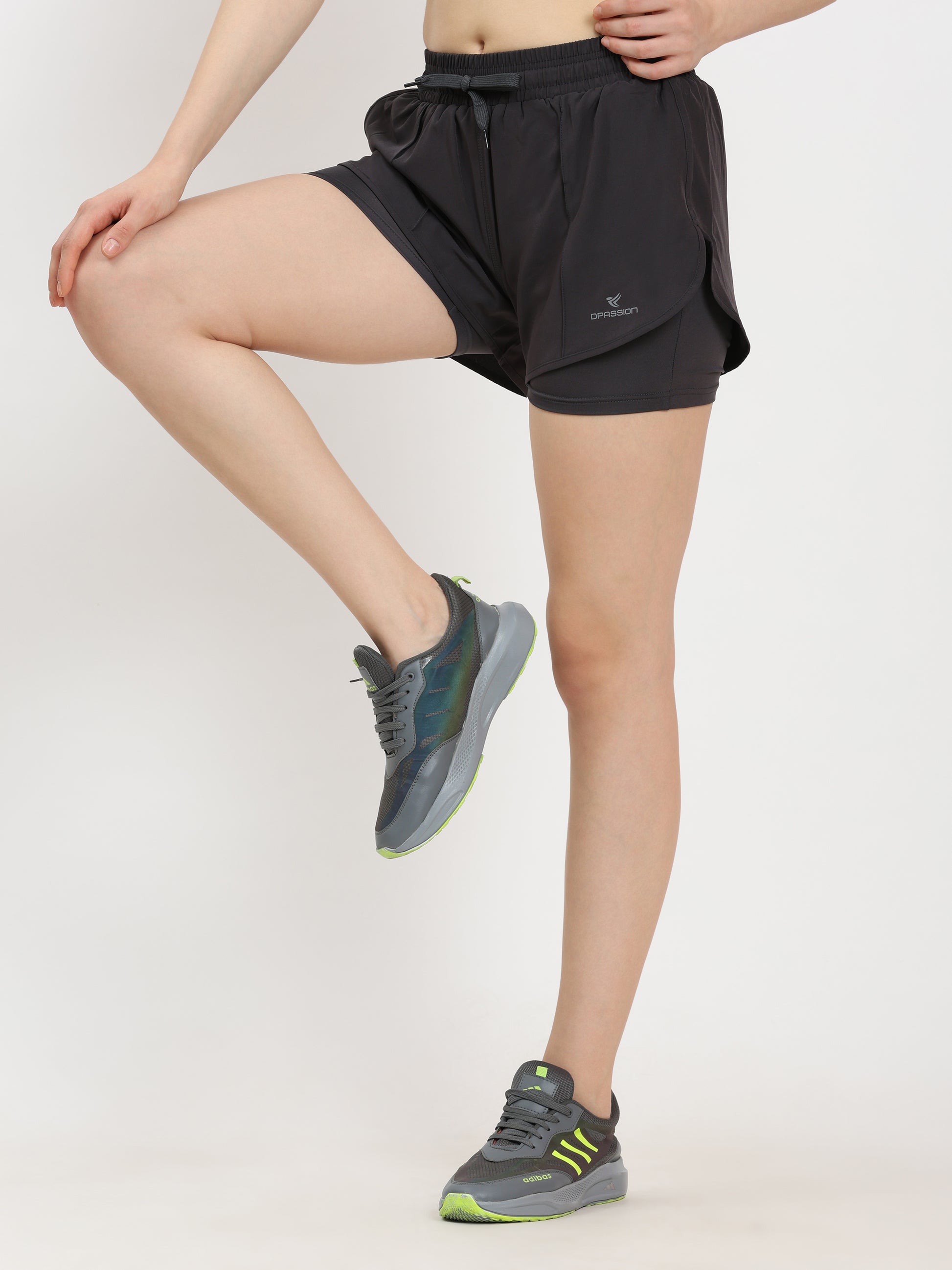 Womens NS Lycra Training Shorts Wholesale India - DPASSION.COM