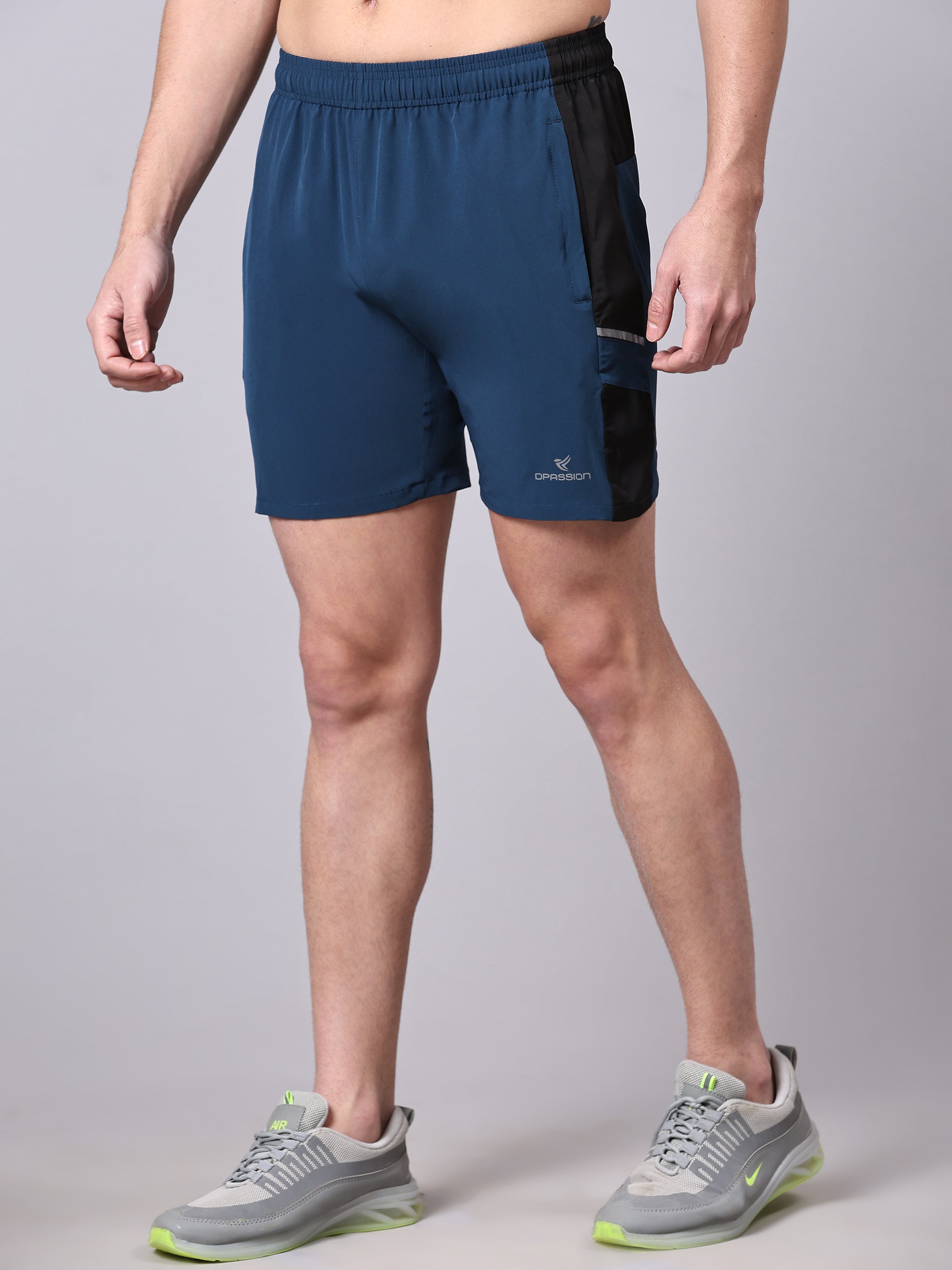 Mens NS Lycra 150 GSM Gym Shorts Bulk Supplier - DPASSION.COM