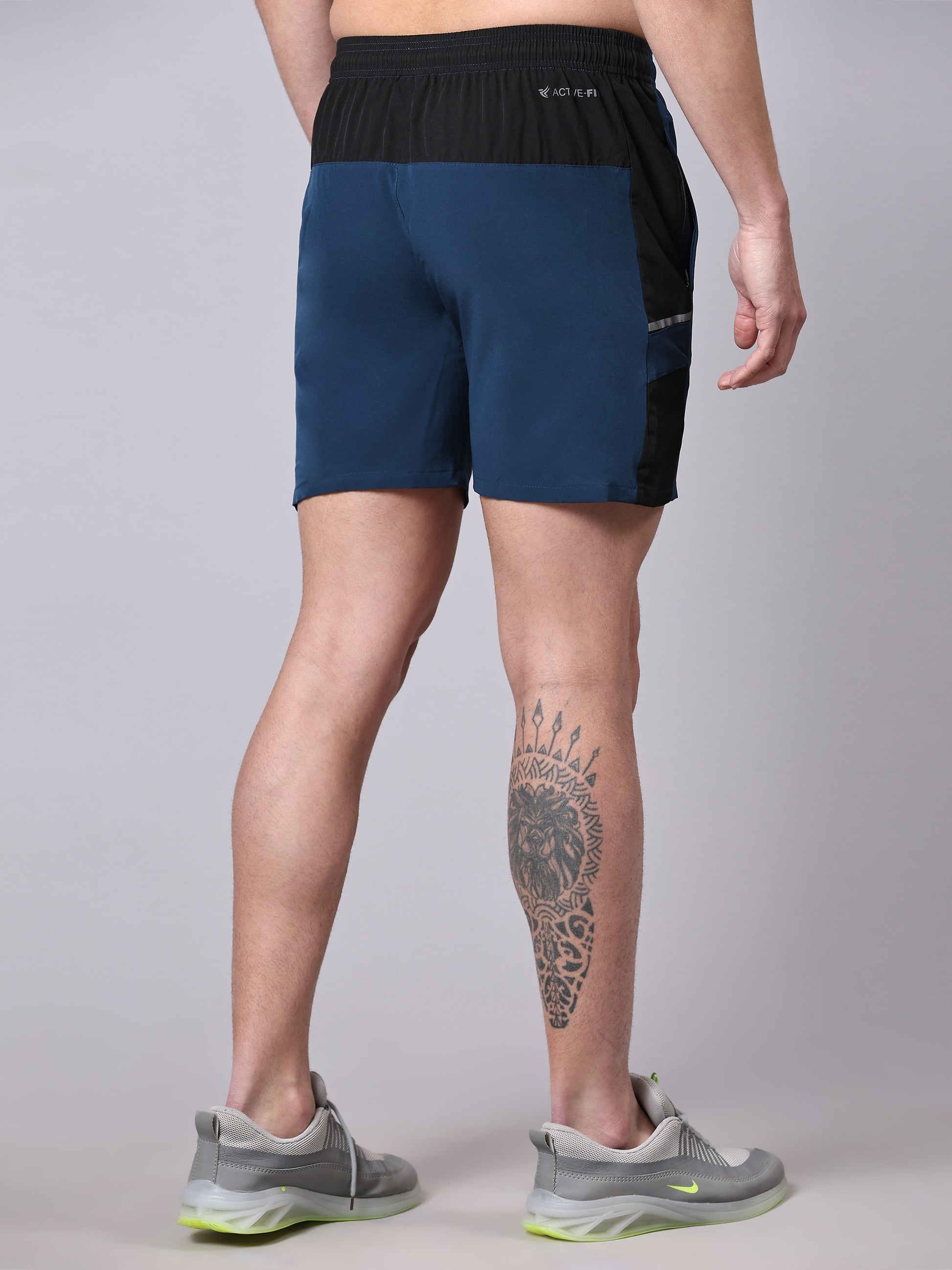 Mens NS Lycra 150 GSM Gym Shorts Bulk Supplier - DPASSION.COM