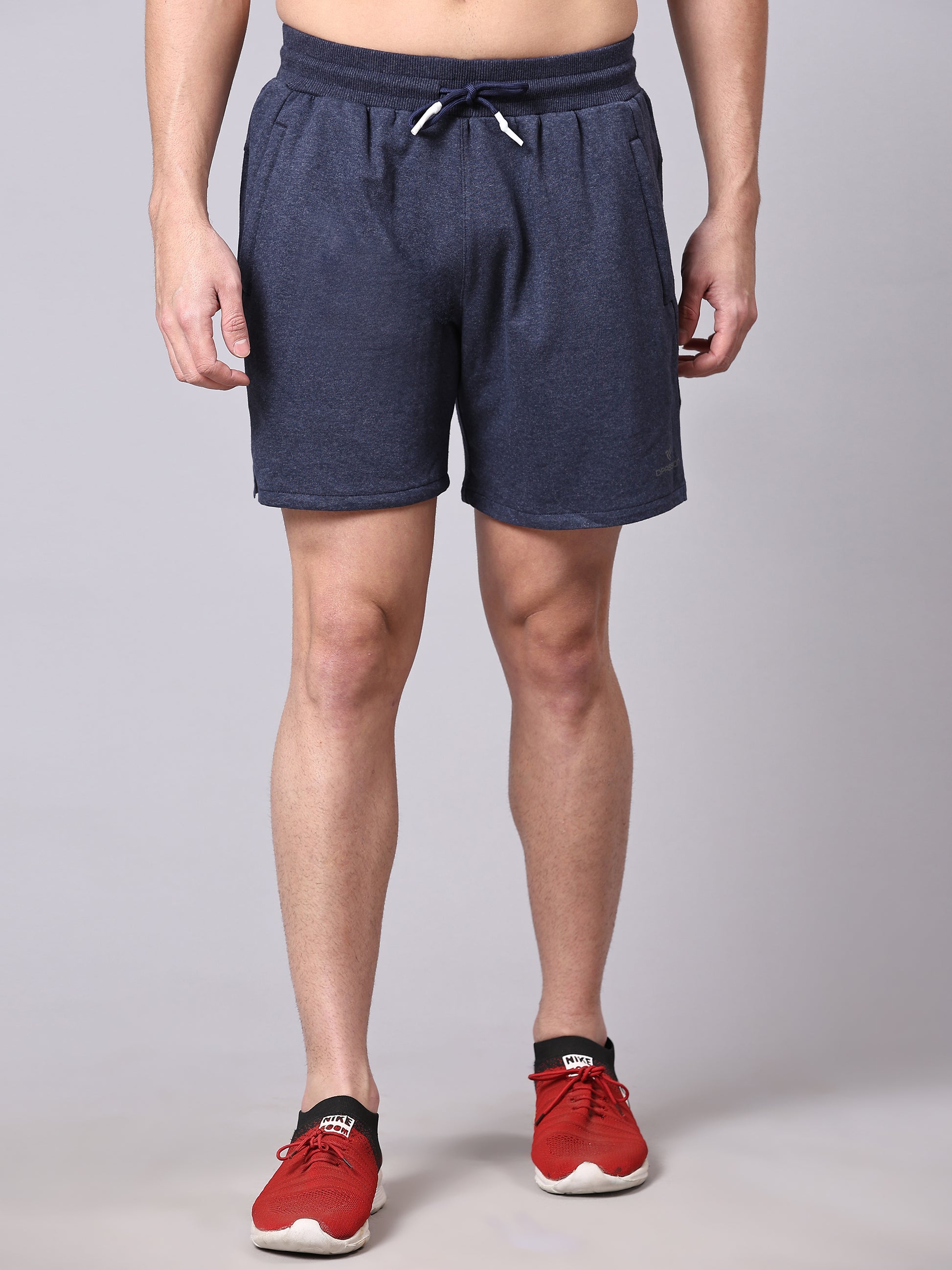 Mens 260 GSM Terry Gym Shorts Bulk Supplier India - DPASSION.COM
