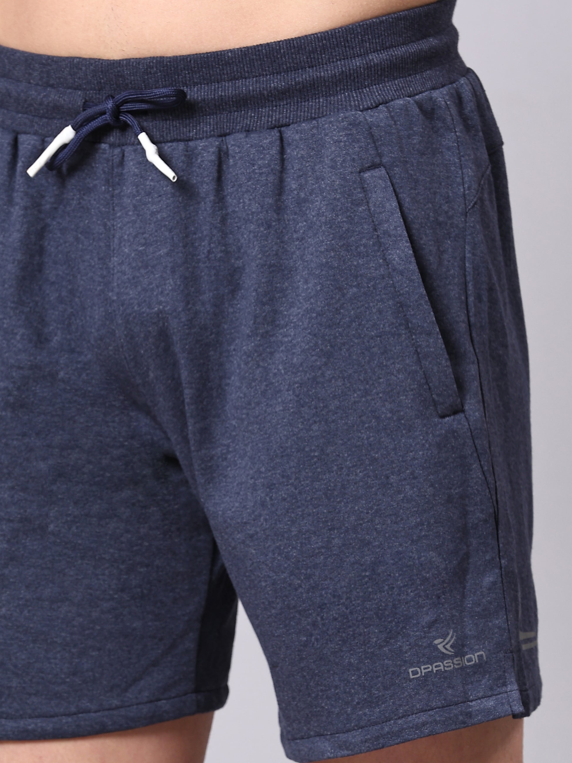 Mens 260 GSM Terry Gym Shorts Bulk Supplier India - DPASSION.COM