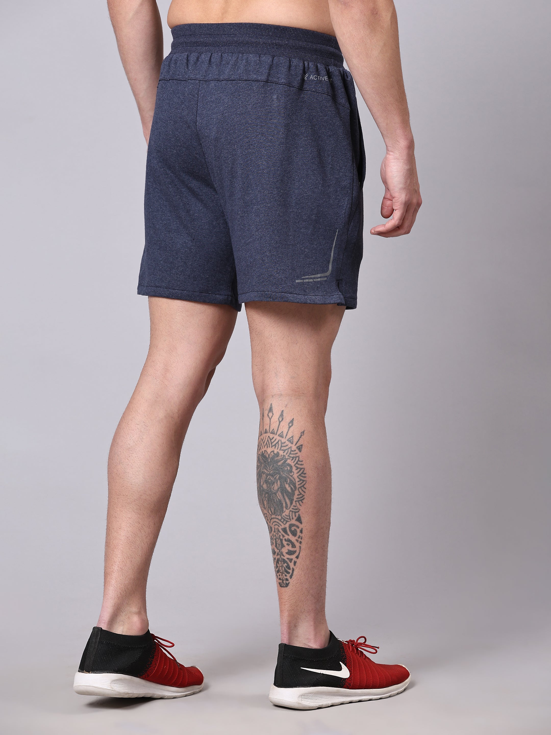 Mens 260 GSM Terry Gym Shorts Bulk Supplier India - DPASSION.COM