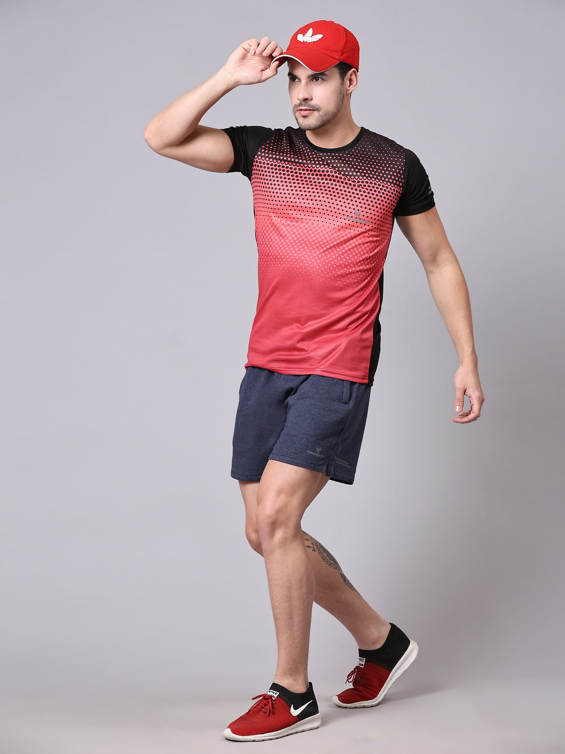 Mens 260 GSM Terry Gym Shorts Bulk Supplier India - DPASSION.COM