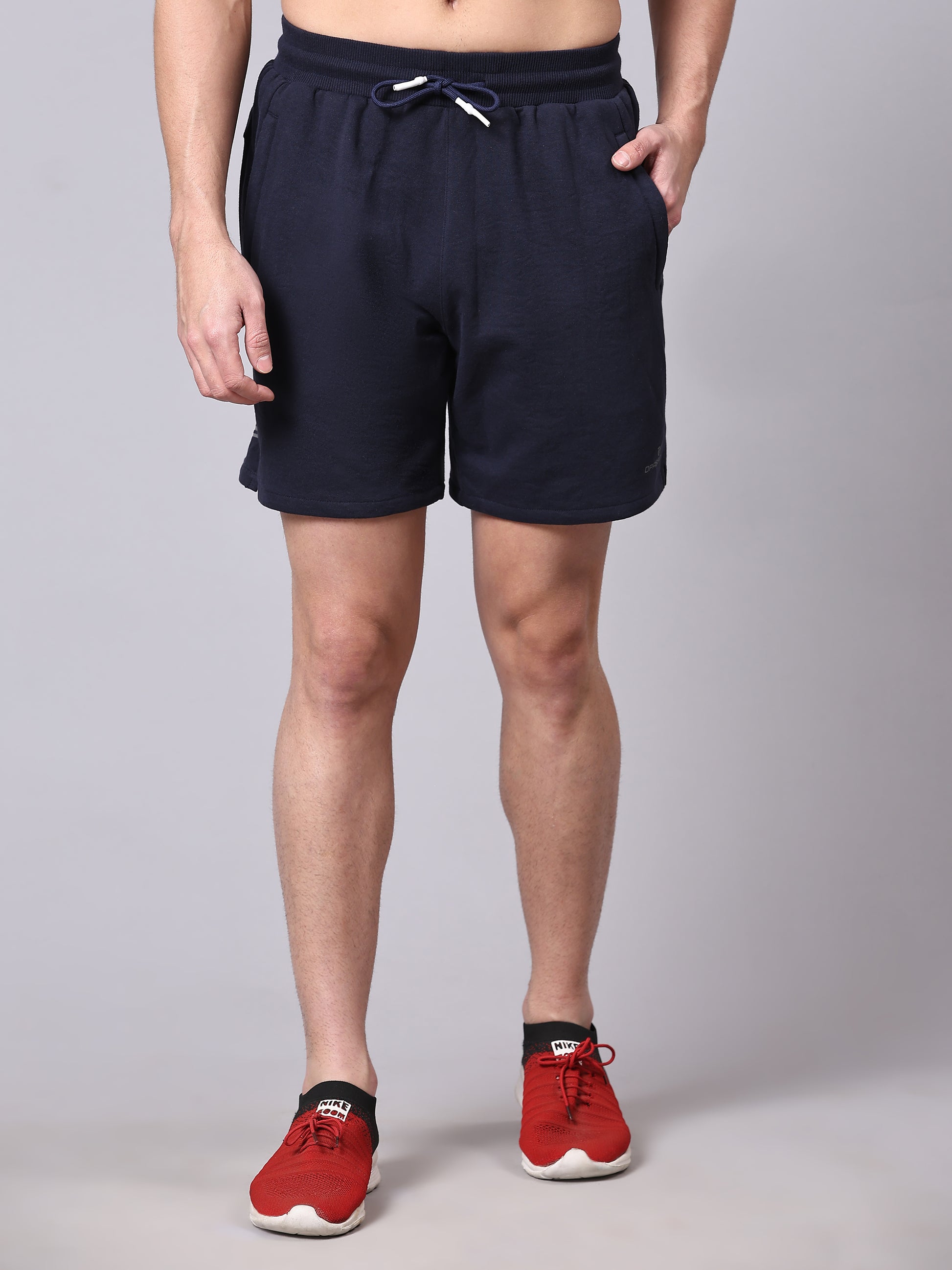 Mens 260 GSM Terry Gym Shorts Bulk Supplier India - DPASSION.COM