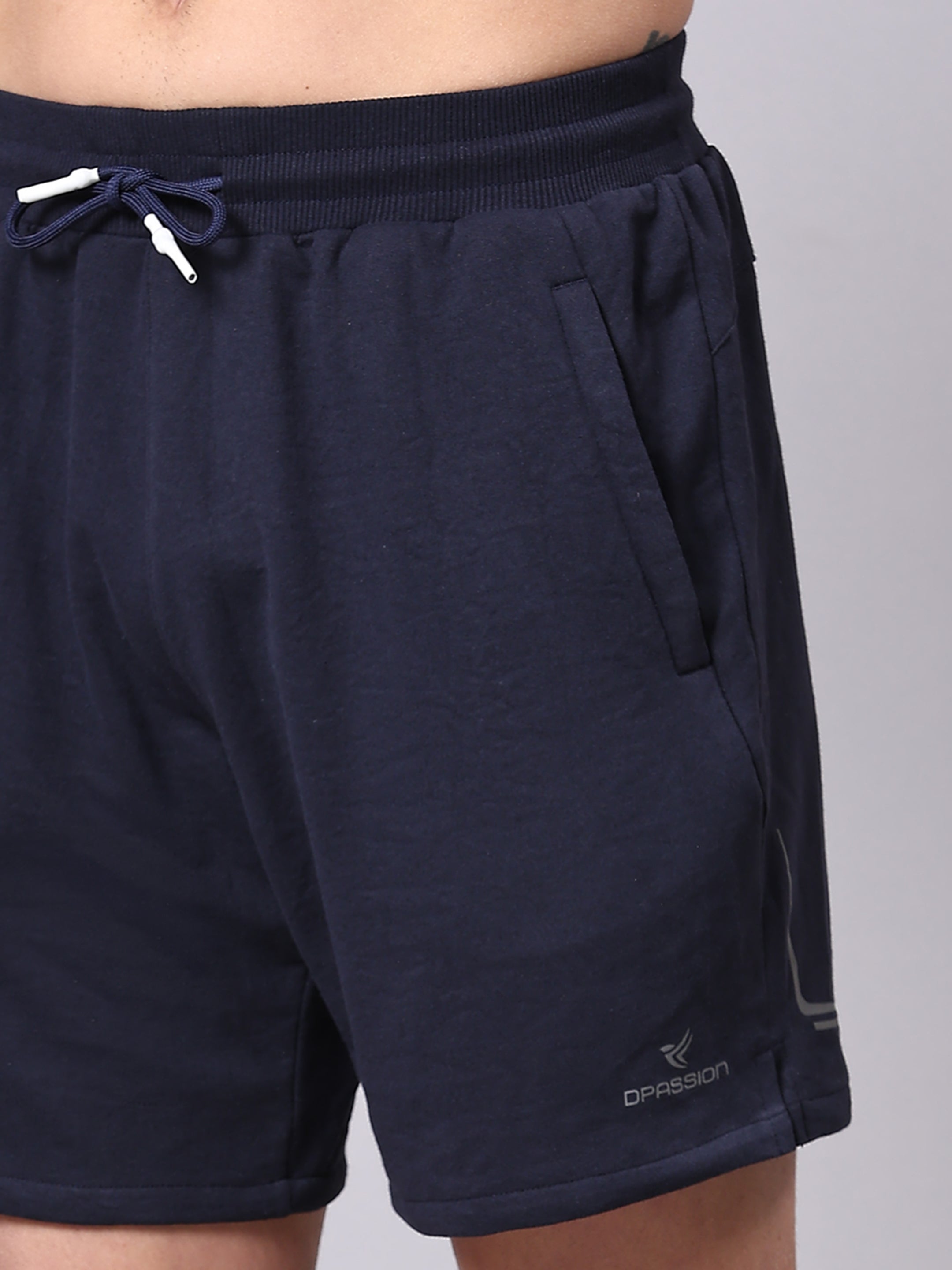 Mens 260 GSM Terry Gym Shorts Bulk Supplier India - DPASSION.COM