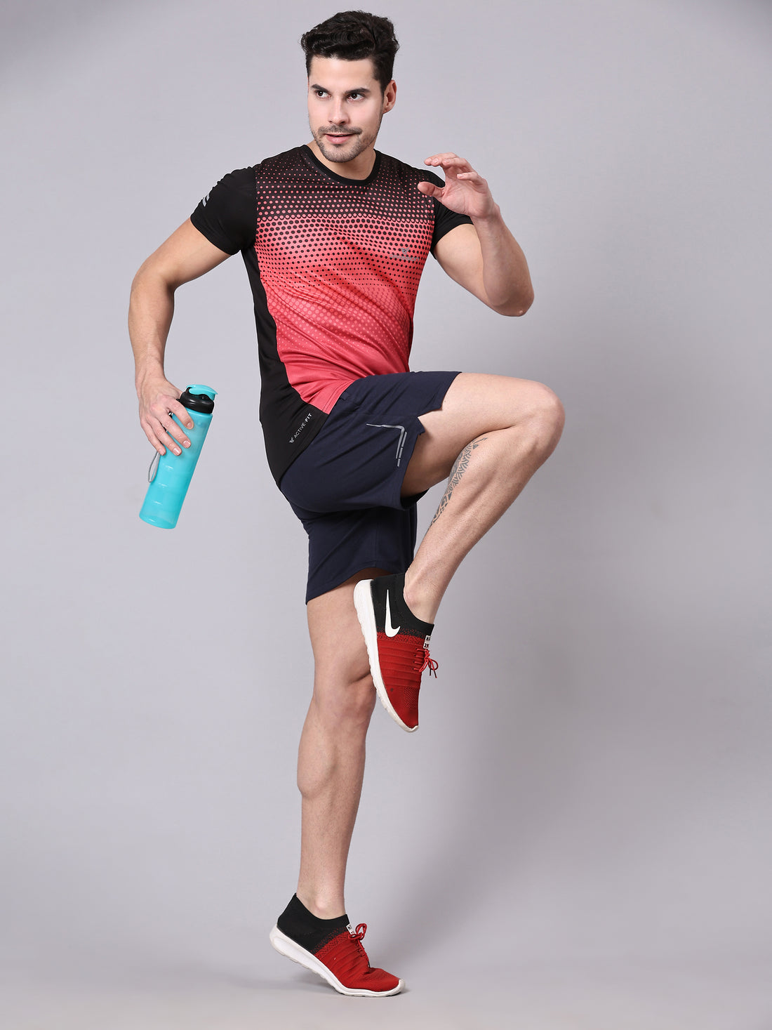 Mens 260 GSM Terry Gym Shorts Bulk Supplier India - DPASSION.COM