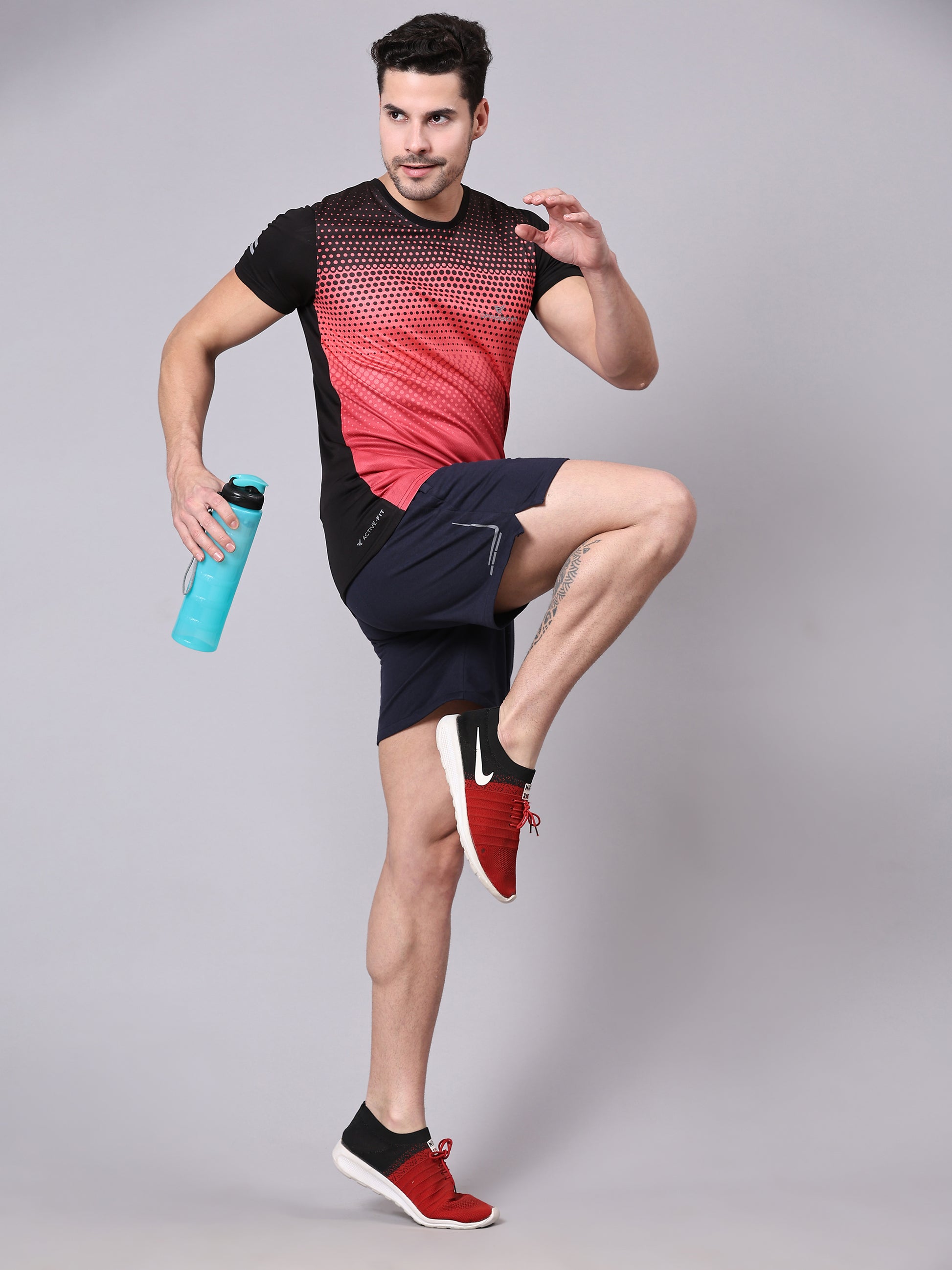 Mens 260 GSM Terry Gym Shorts Bulk Supplier India - DPASSION.COM